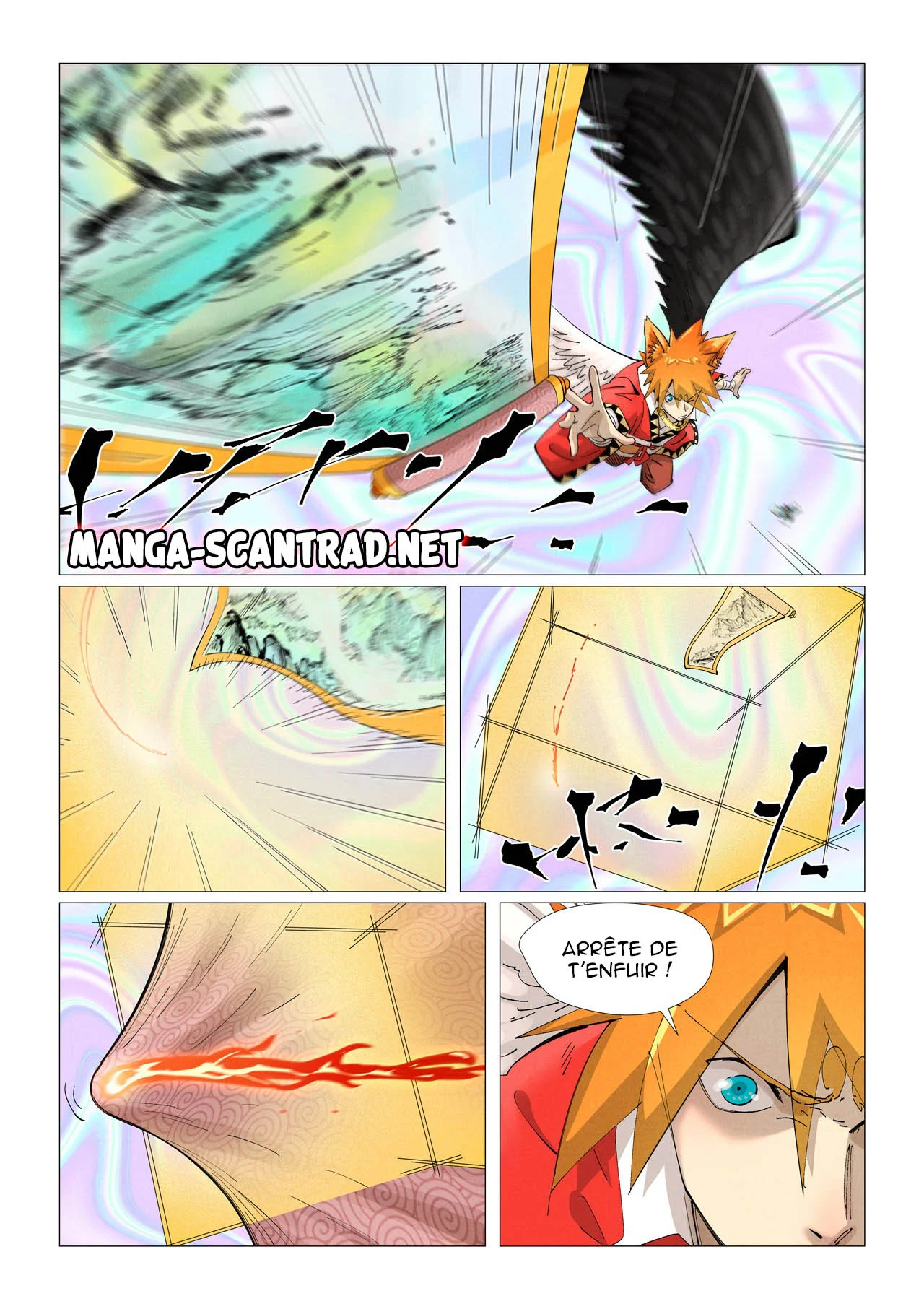 Tales Of Demons And Gods Chapitre 406.5 - Page 6