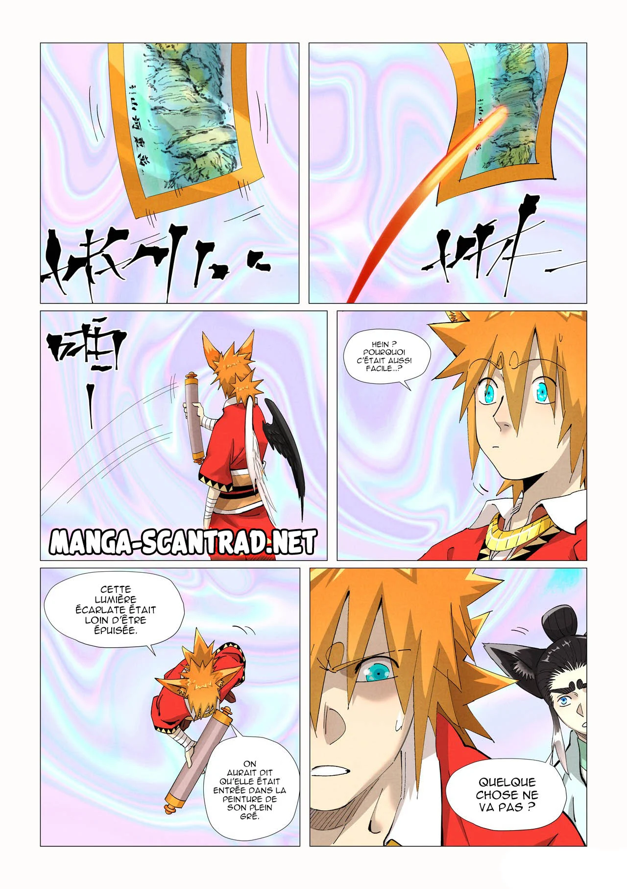 Tales Of Demons And Gods Chapitre 406.5 - Page 7