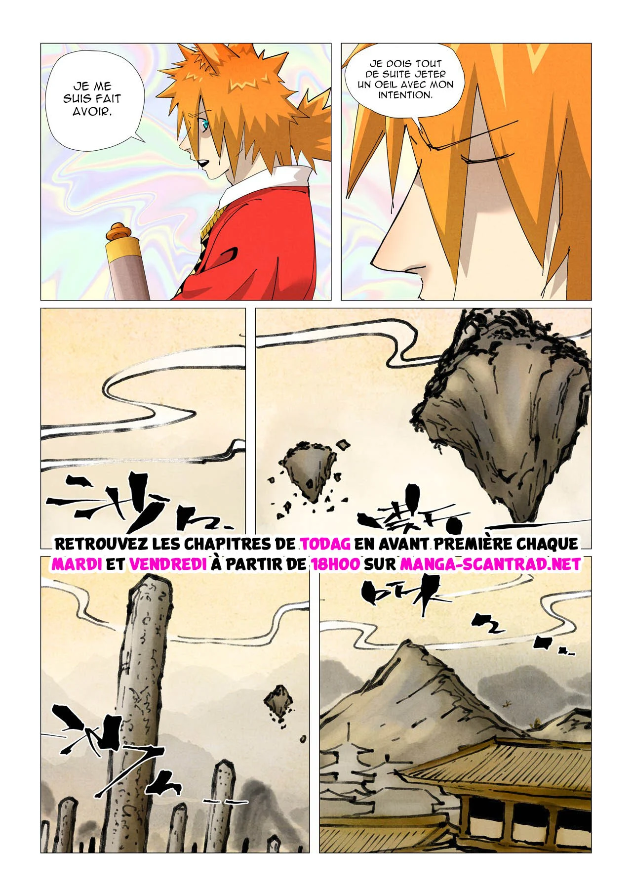 Tales Of Demons And Gods Chapitre 406.5 - Page 8
