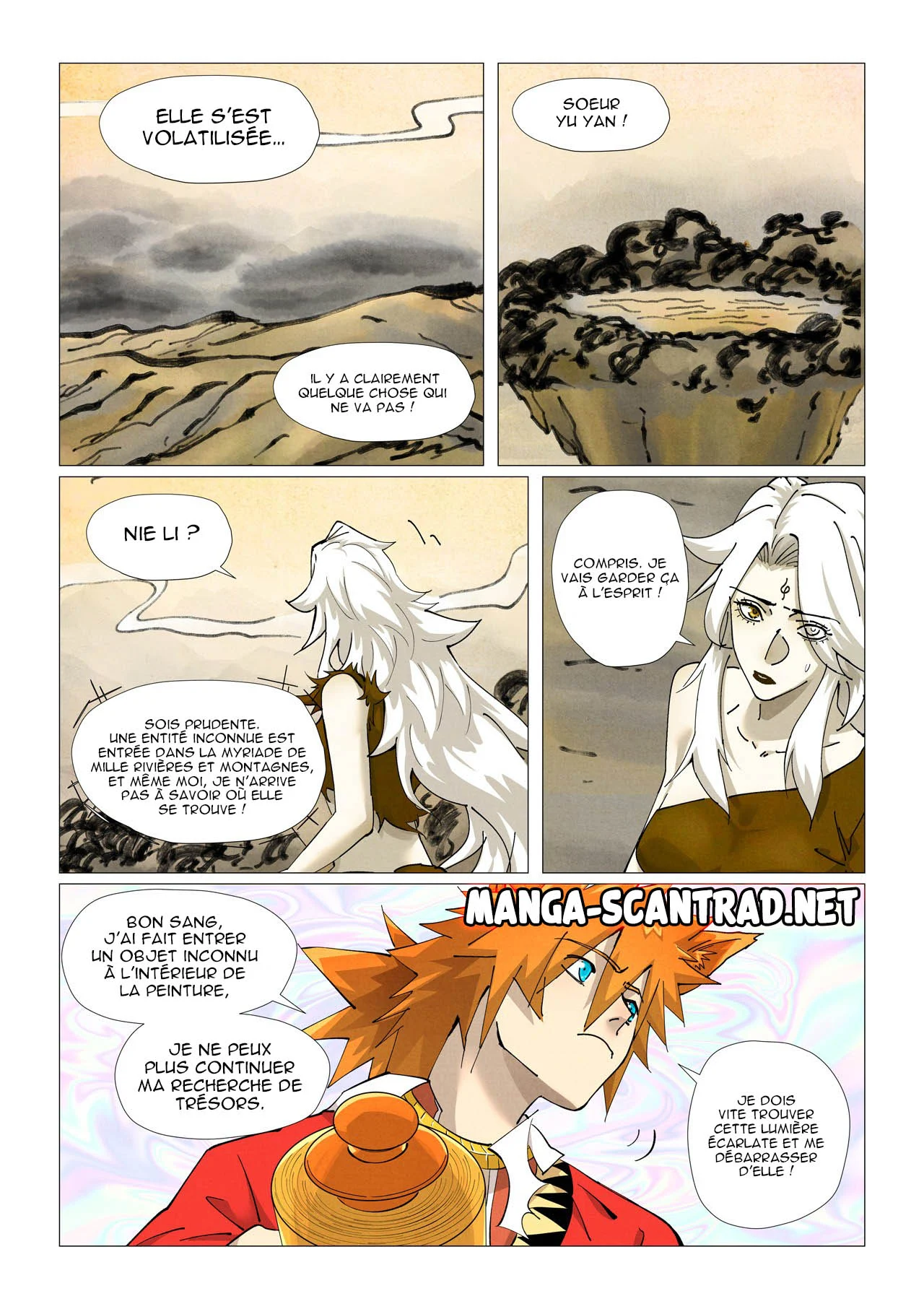 Tales Of Demons And Gods Chapitre 406.5 - Page 9