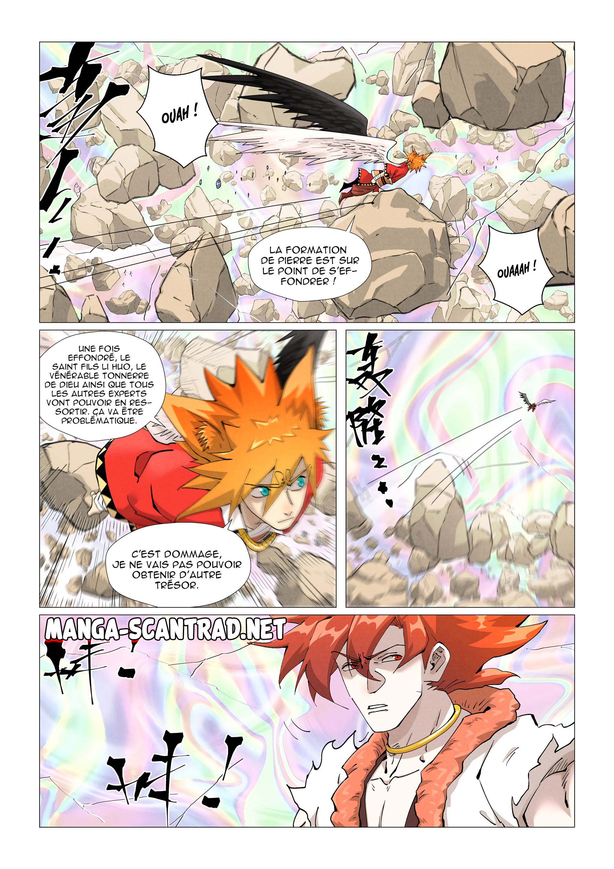 Tales Of Demons And Gods Chapitre 407 - Page 2