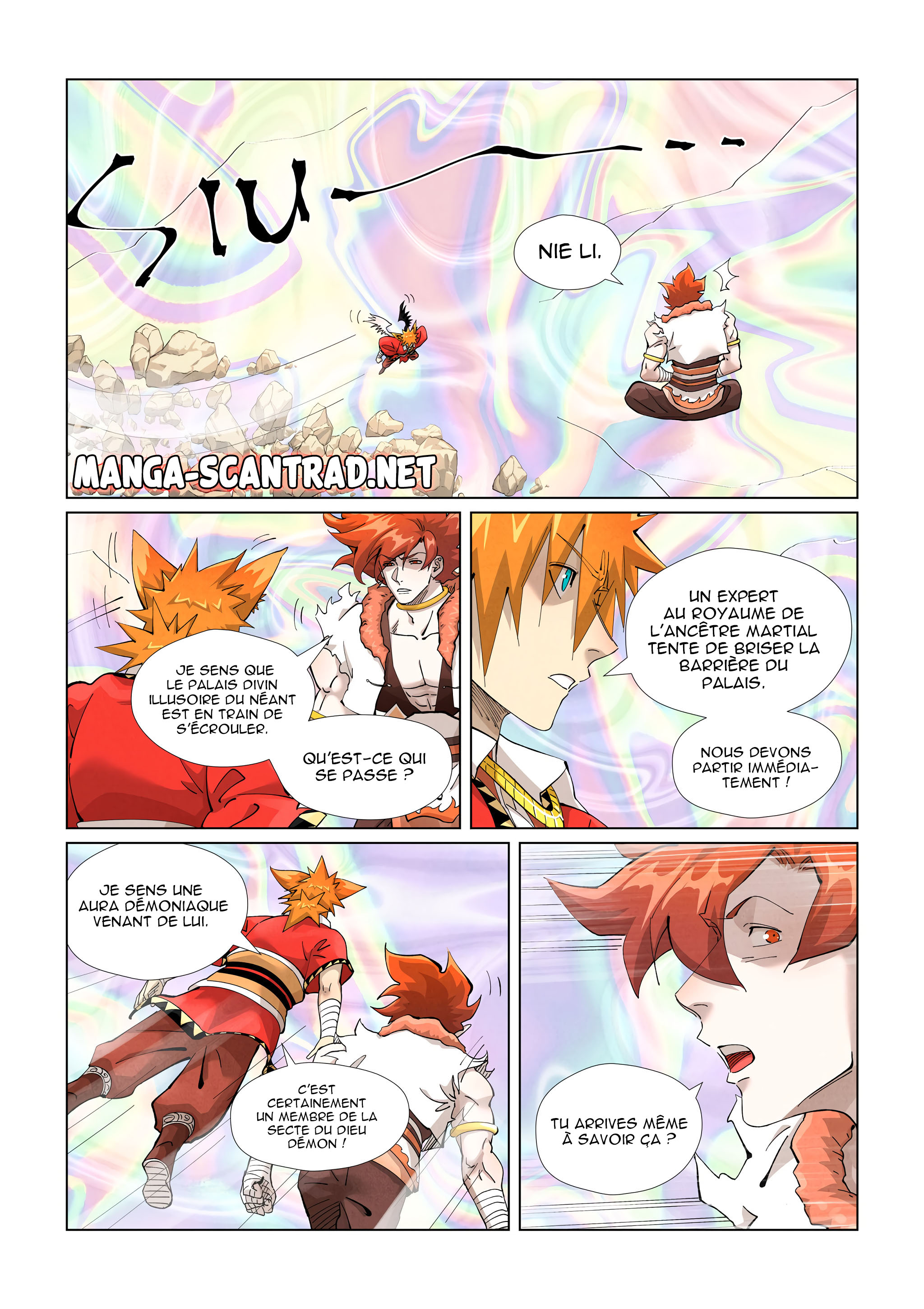 Tales Of Demons And Gods Chapitre 407 - Page 3