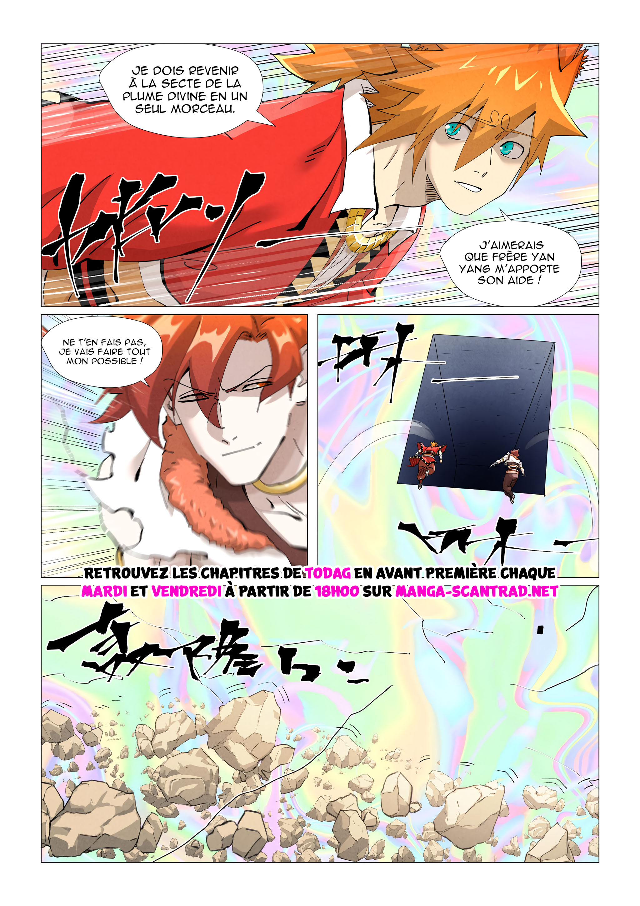 Tales Of Demons And Gods Chapitre 407 - Page 4