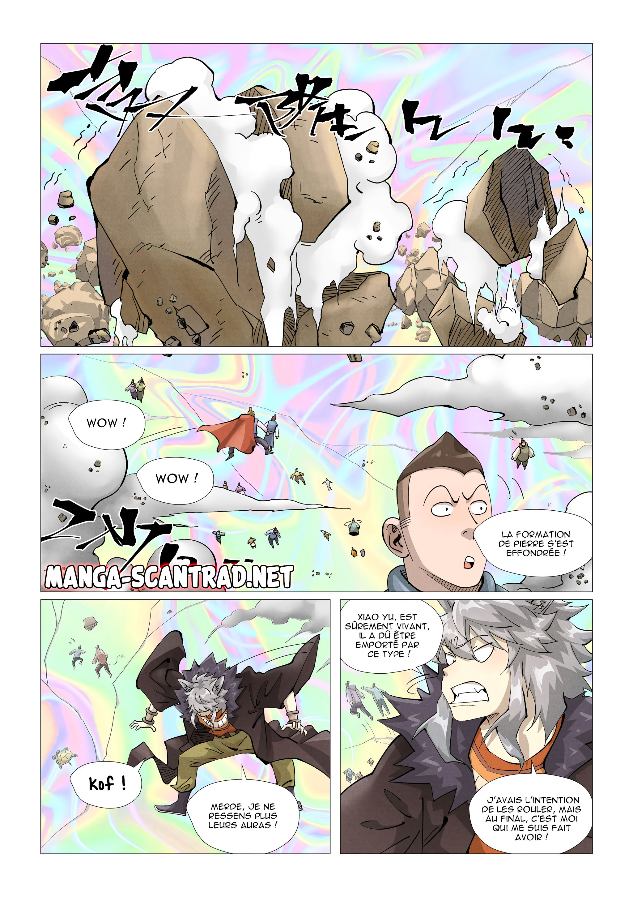 Tales Of Demons And Gods Chapitre 407 - Page 5