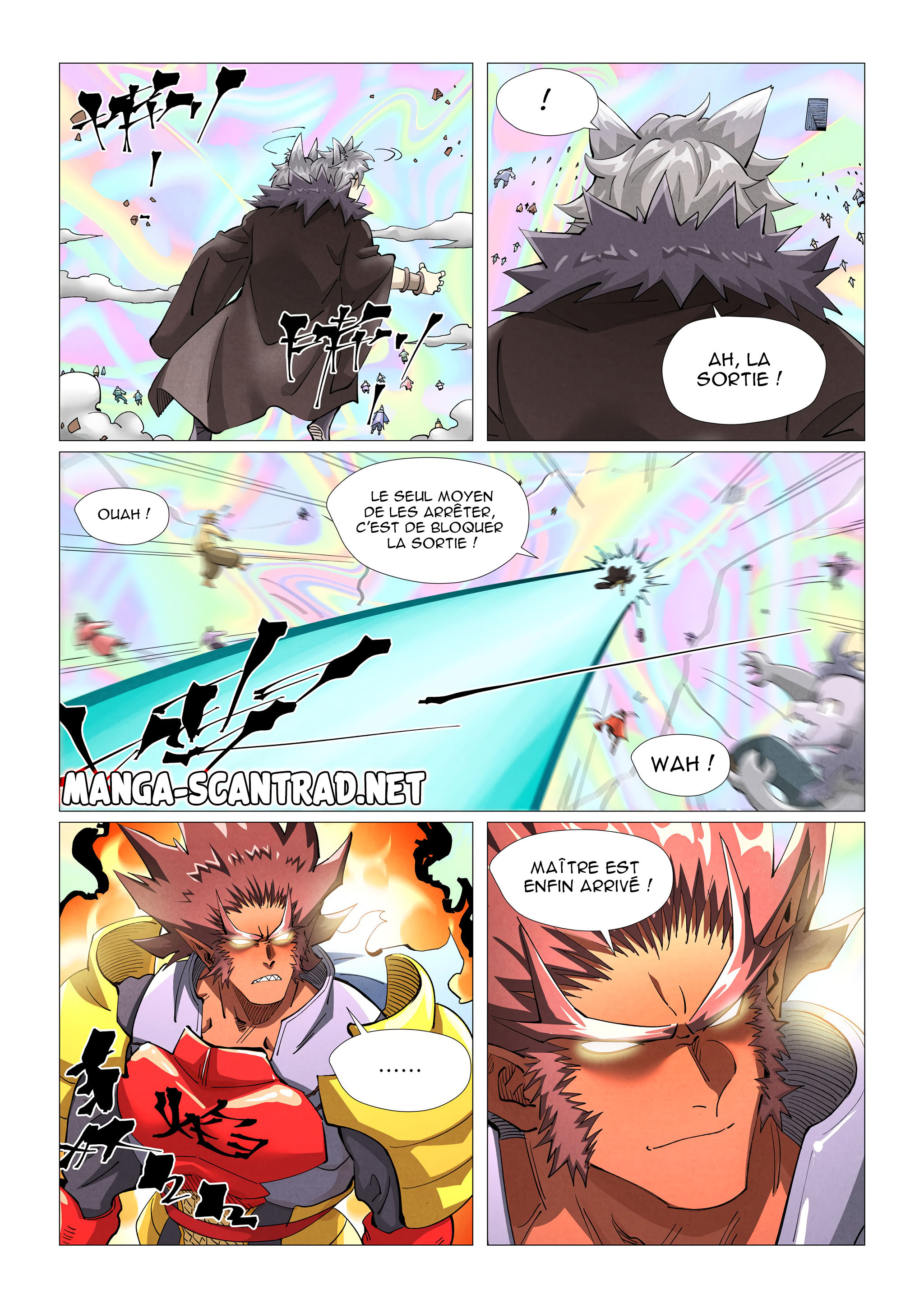 Tales Of Demons And Gods Chapitre 407 - Page 6