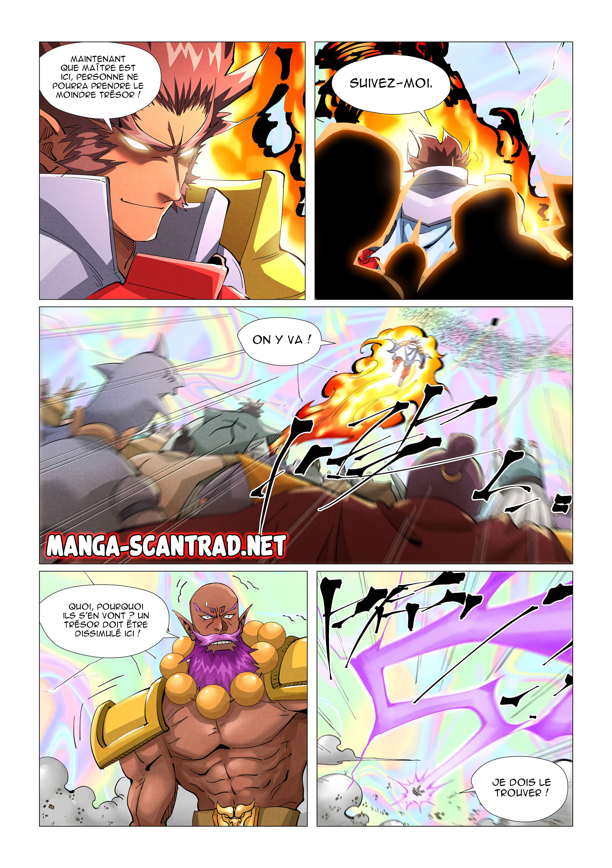 Tales Of Demons And Gods Chapitre 407 - Page 7