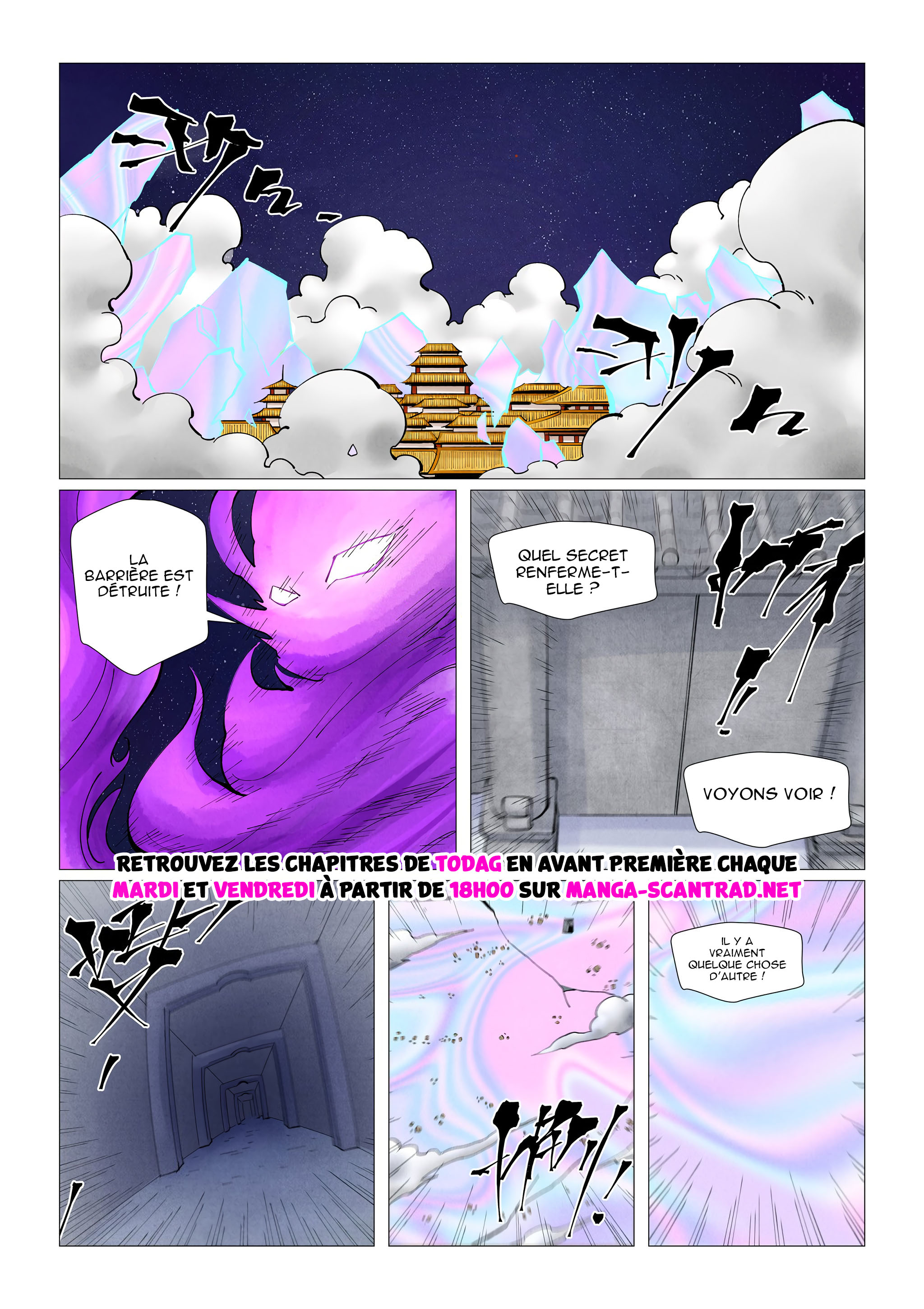 Tales Of Demons And Gods Chapitre 407 - Page 8