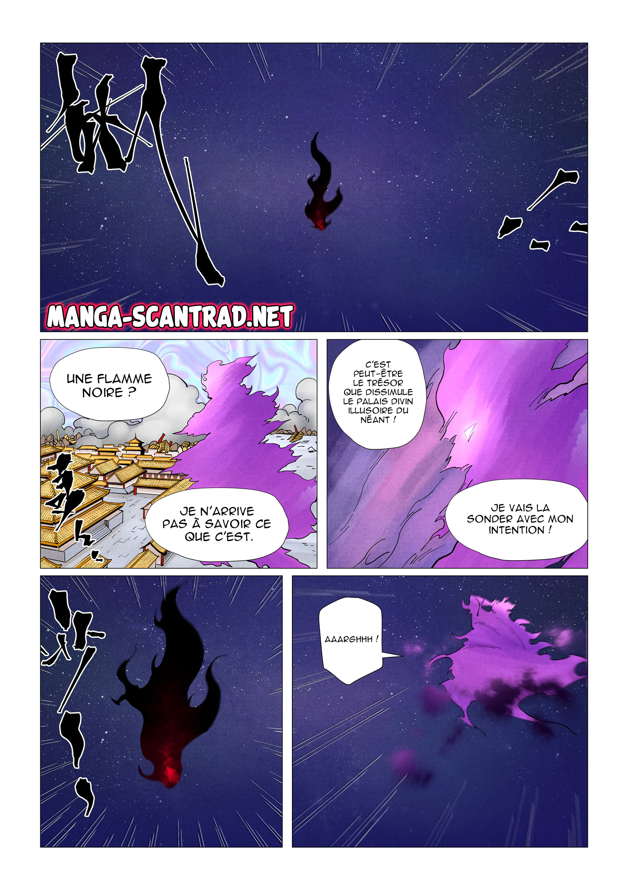 Tales Of Demons And Gods Chapitre 407 - Page 9