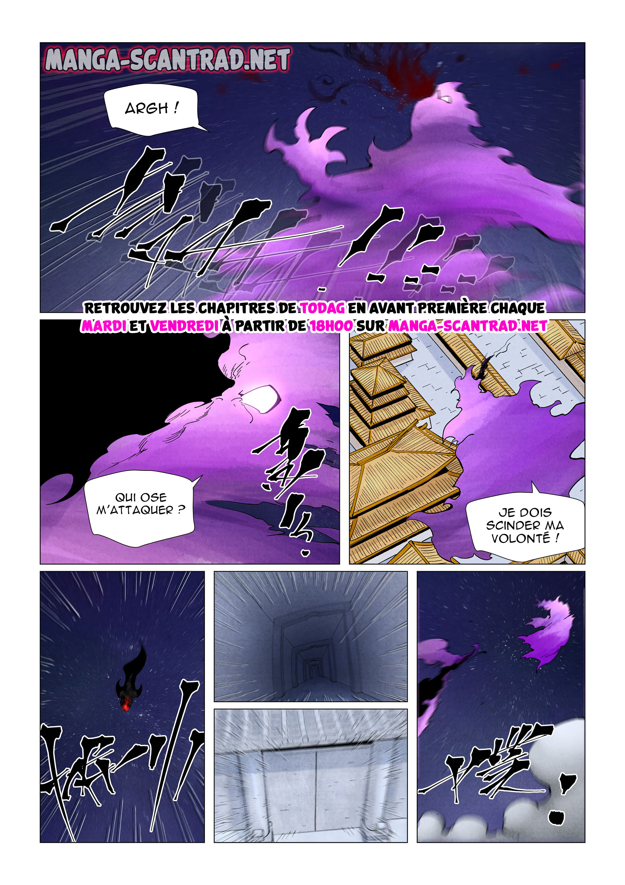 Tales Of Demons And Gods Chapitre 407.5 - Page 1