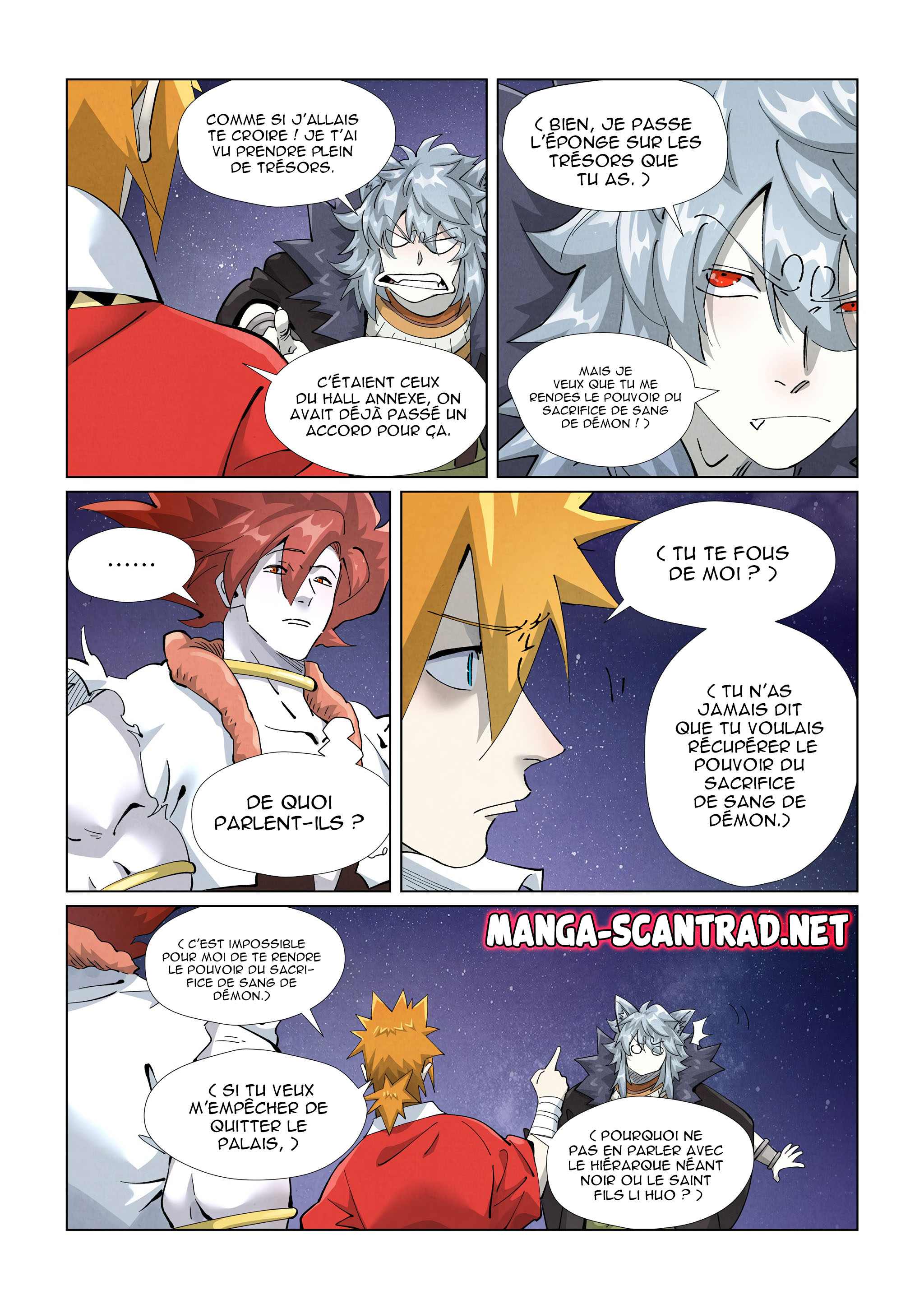 Tales Of Demons And Gods Chapitre 407.5 - Page 10