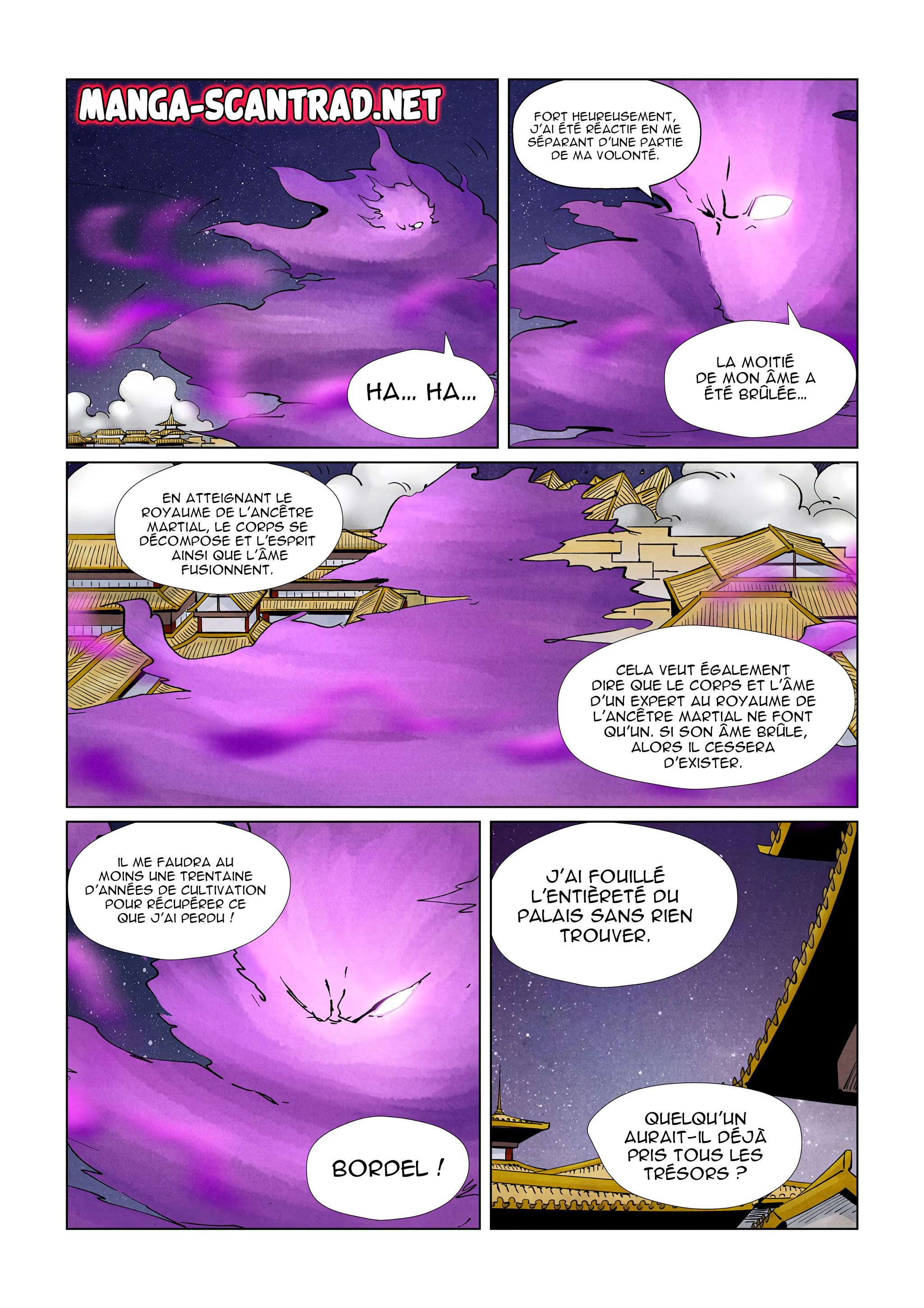 Tales Of Demons And Gods Chapitre 407.5 - Page 2
