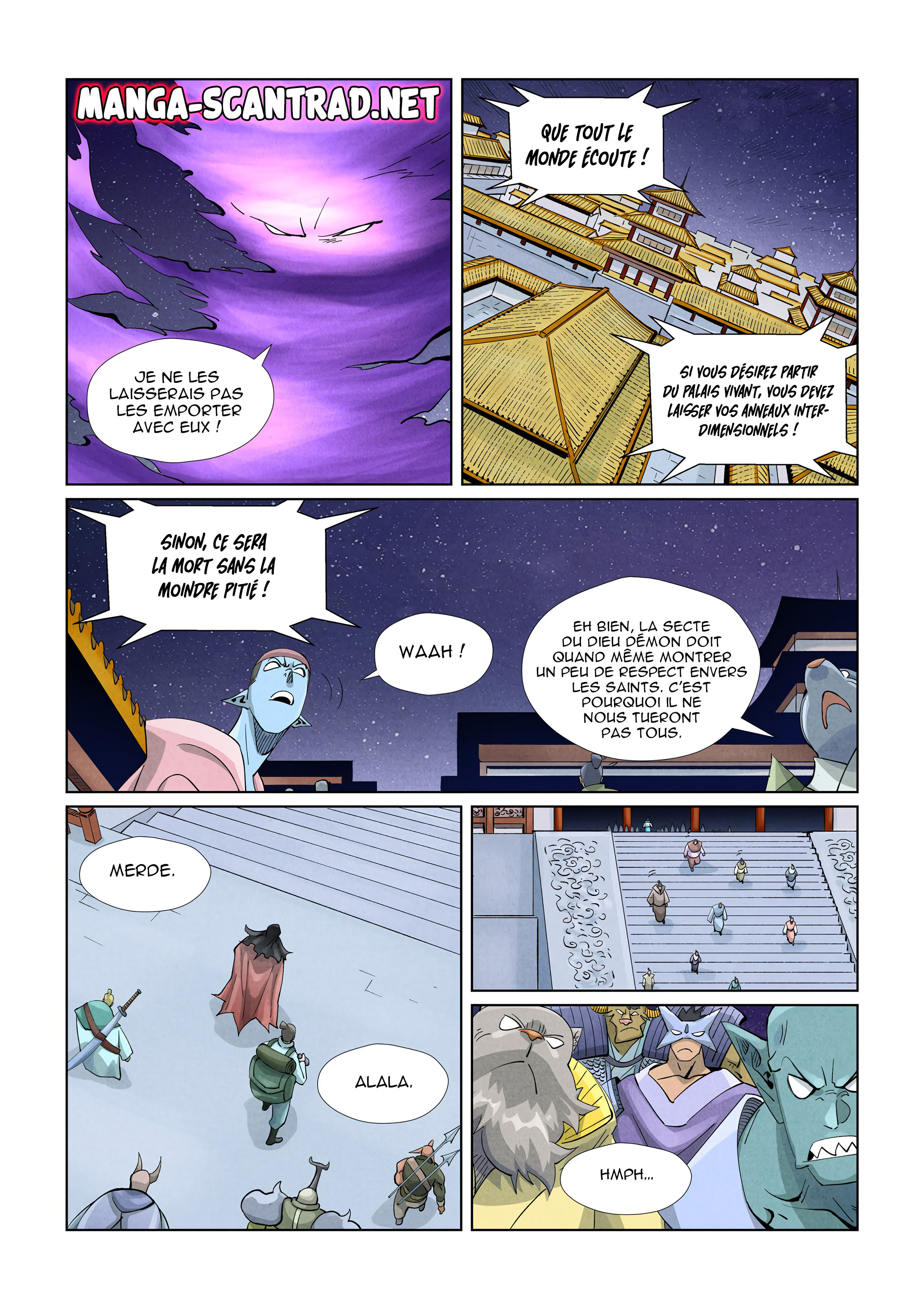 Tales Of Demons And Gods Chapitre 407.5 - Page 3