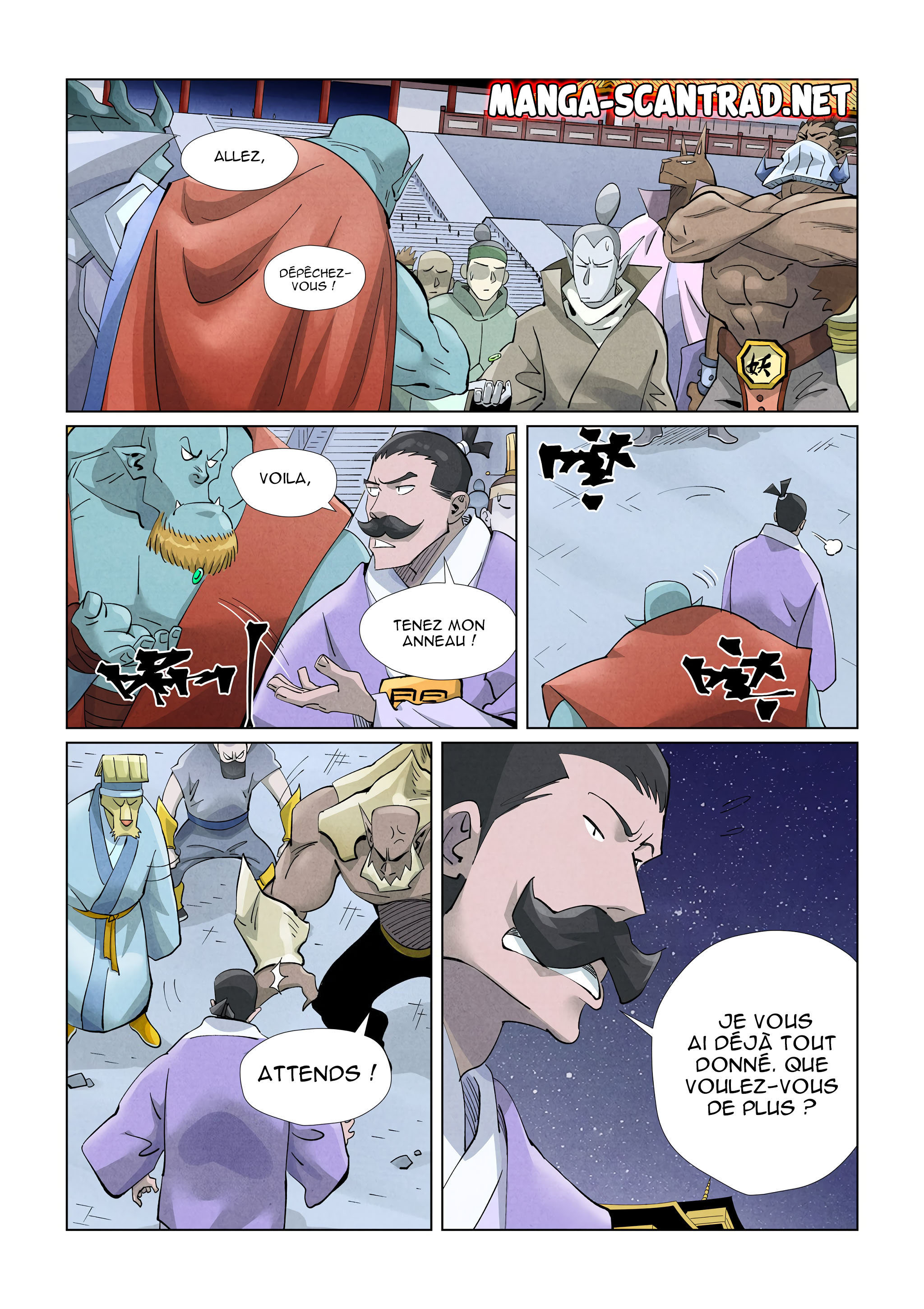 Tales Of Demons And Gods Chapitre 407.5 - Page 4