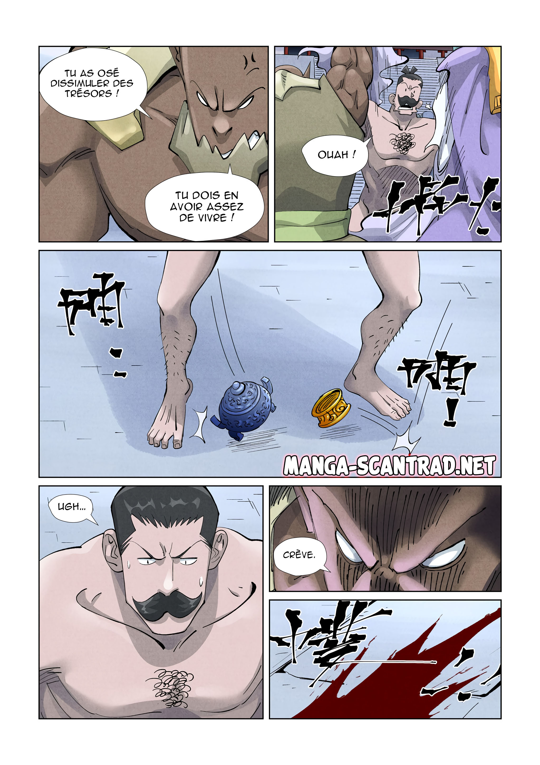 Tales Of Demons And Gods Chapitre 407.5 - Page 5