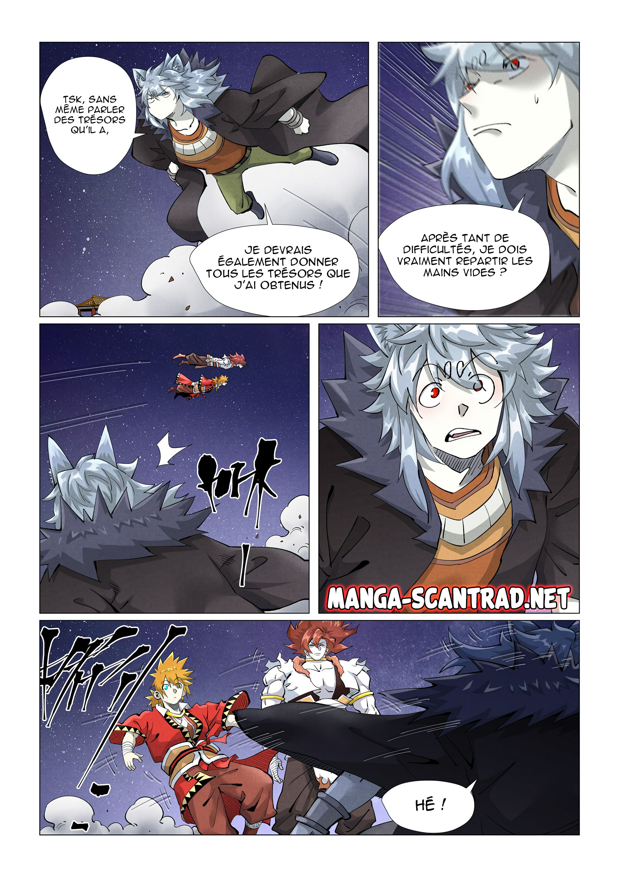 Tales Of Demons And Gods Chapitre 407.5 - Page 7