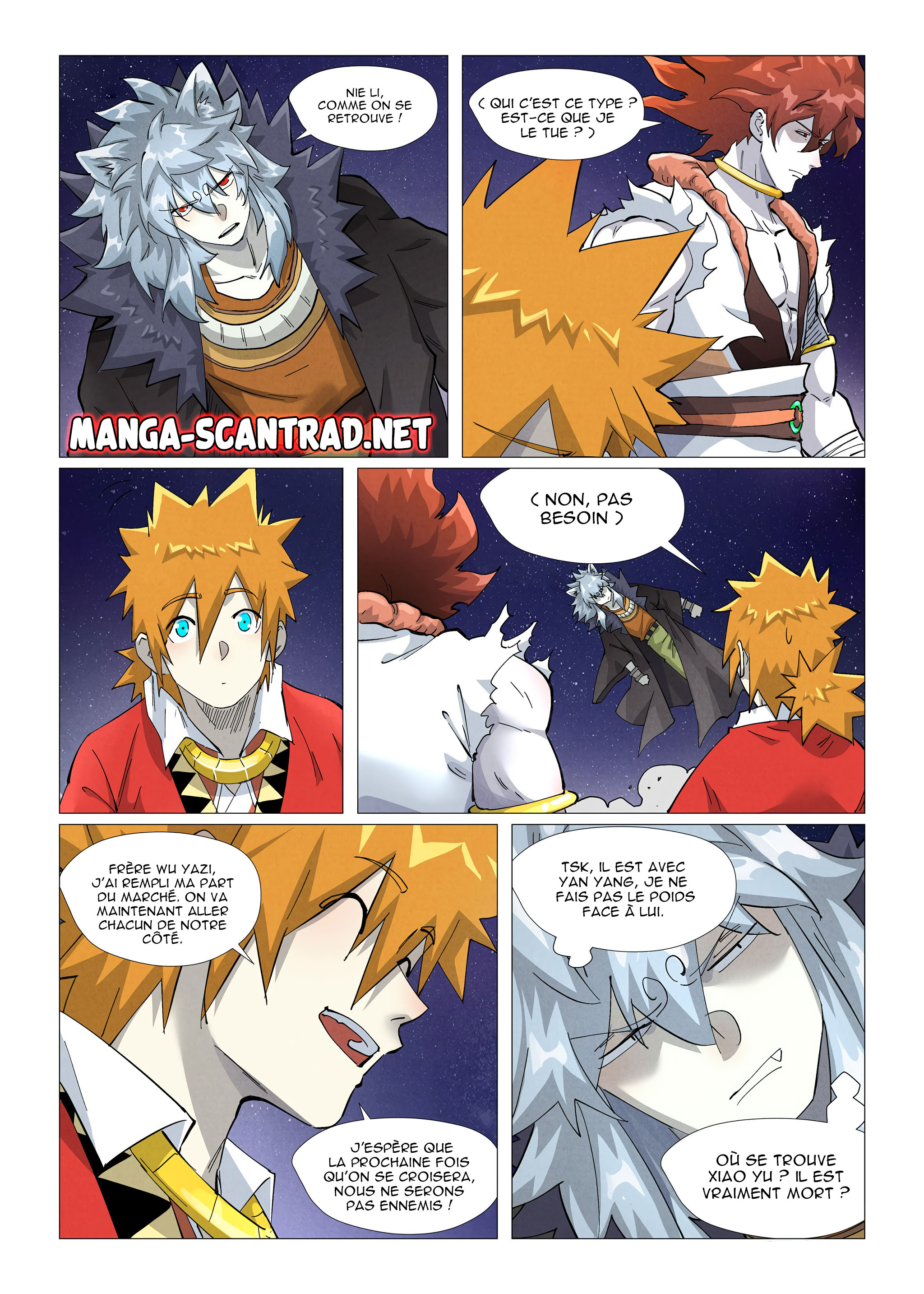 Tales Of Demons And Gods Chapitre 407.5 - Page 8
