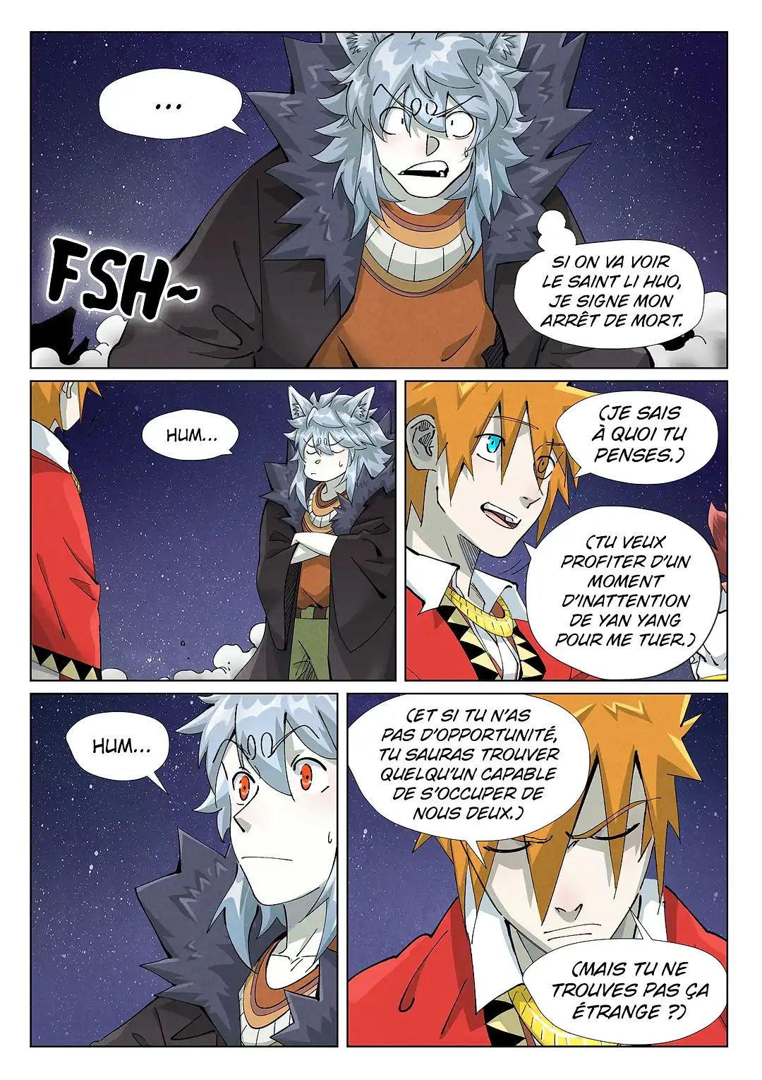 Tales Of Demons And Gods Chapitre 408 - Page 1