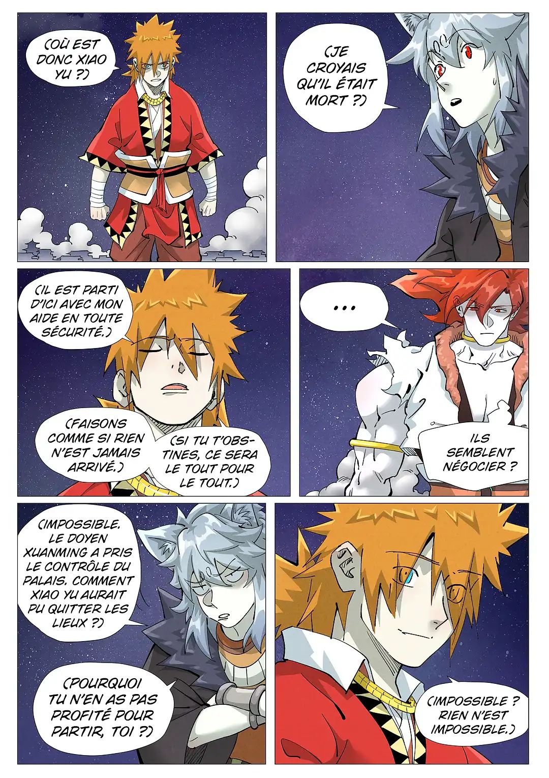 Tales Of Demons And Gods Chapitre 408 - Page 2