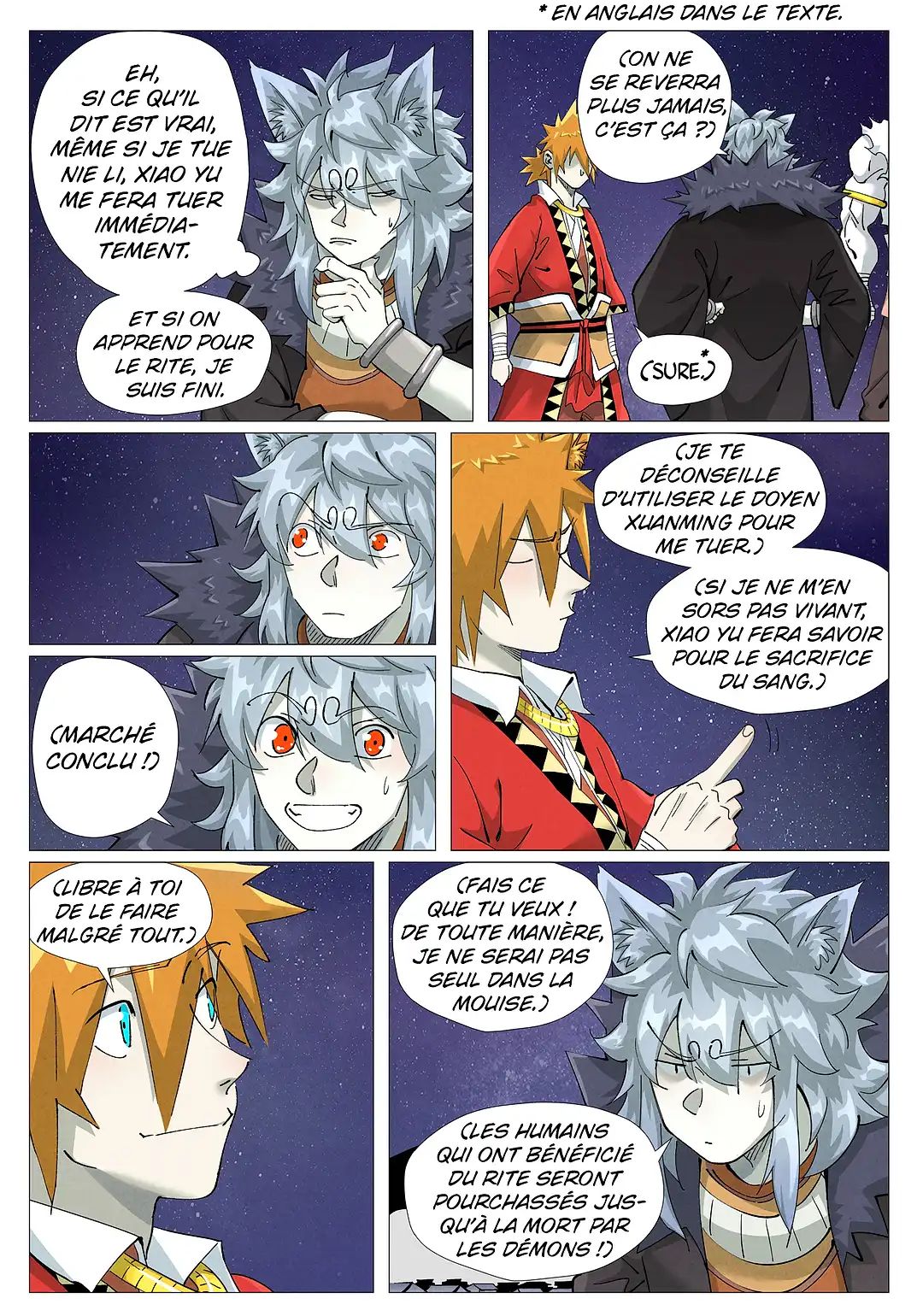 Tales Of Demons And Gods Chapitre 408 - Page 3