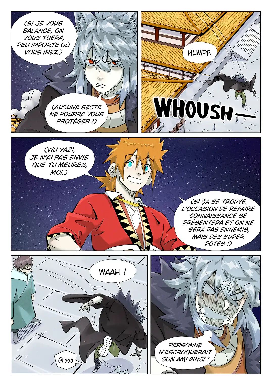 Tales Of Demons And Gods Chapitre 408 - Page 4