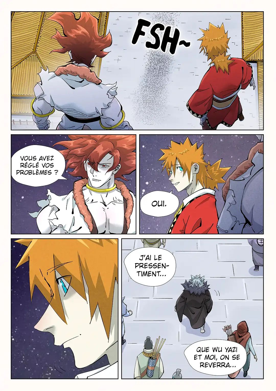 Tales Of Demons And Gods Chapitre 408 - Page 5