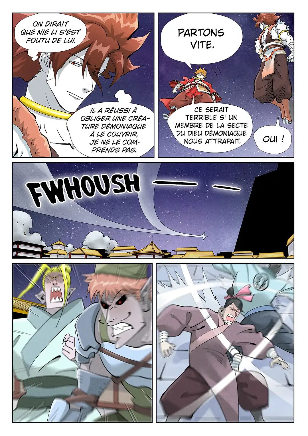 Tales Of Demons And Gods Chapitre 408 - Page 6