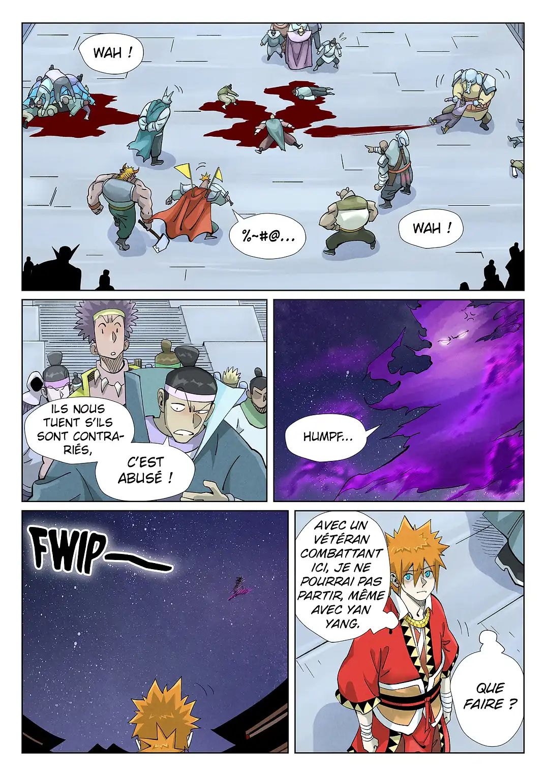 Tales Of Demons And Gods Chapitre 408 - Page 7