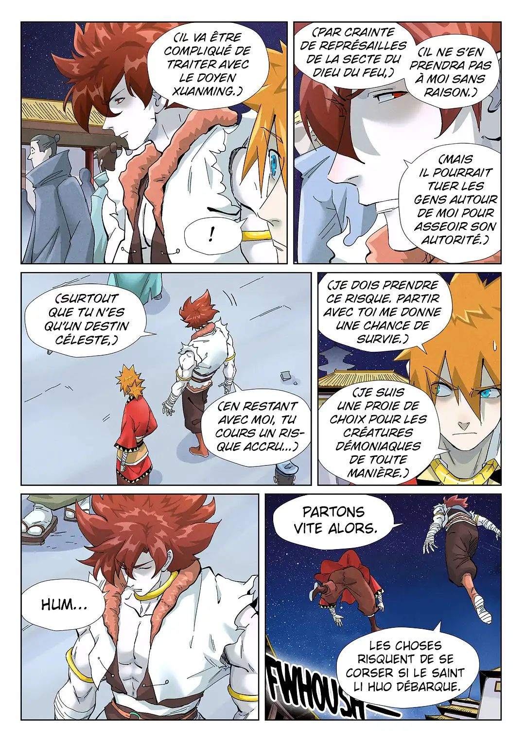 Tales Of Demons And Gods Chapitre 408 - Page 8