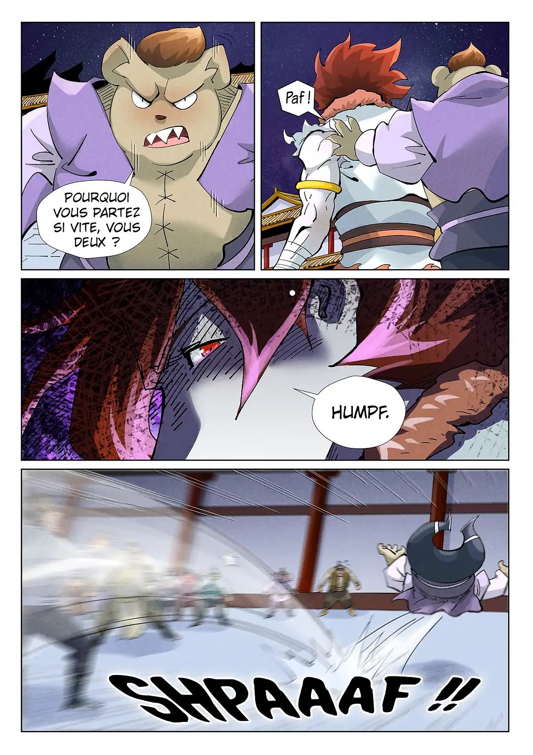 Tales Of Demons And Gods Chapitre 408 - Page 9