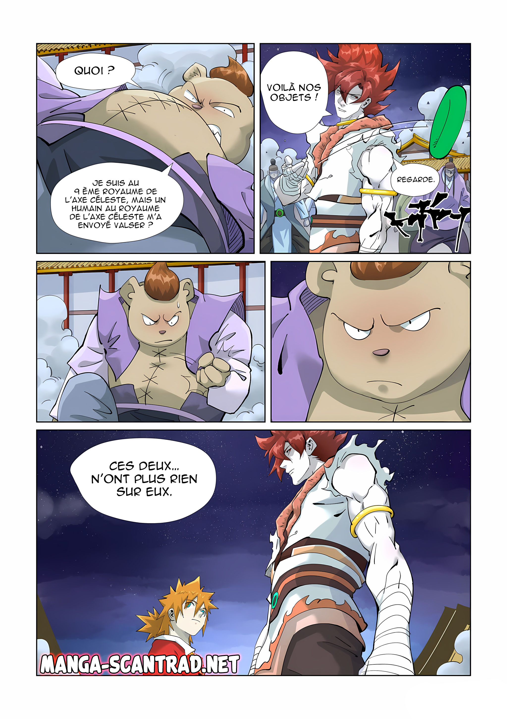 Tales Of Demons And Gods Chapitre 408.5 - Page 1