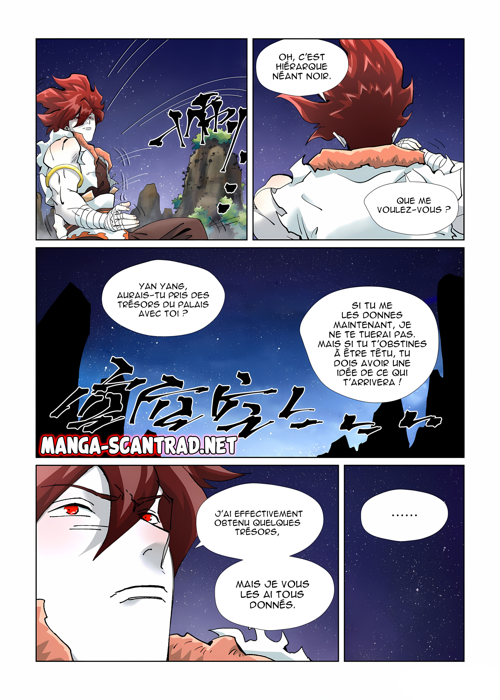Tales Of Demons And Gods Chapitre 408.5 - Page 10
