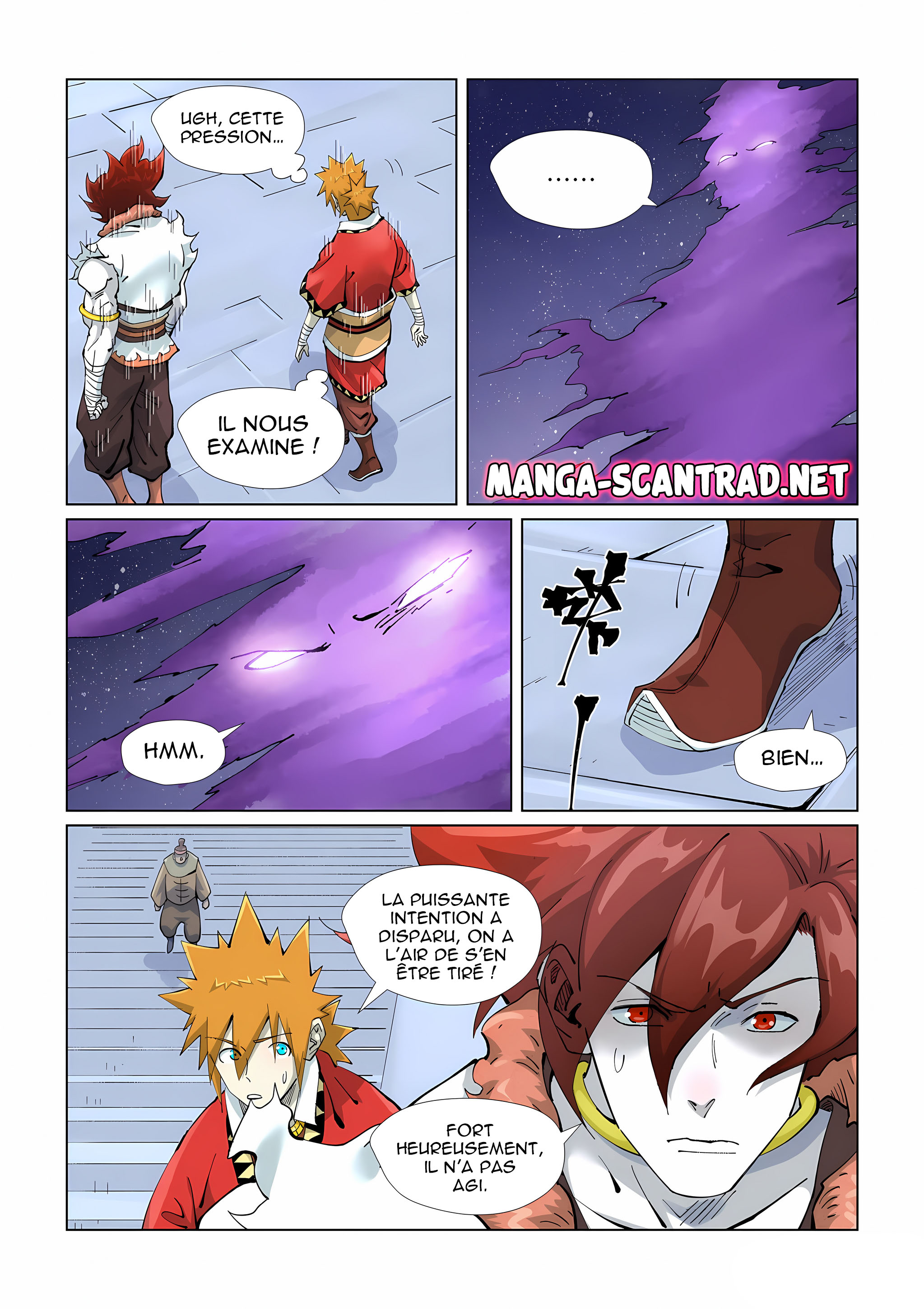 Tales Of Demons And Gods Chapitre 408.5 - Page 3