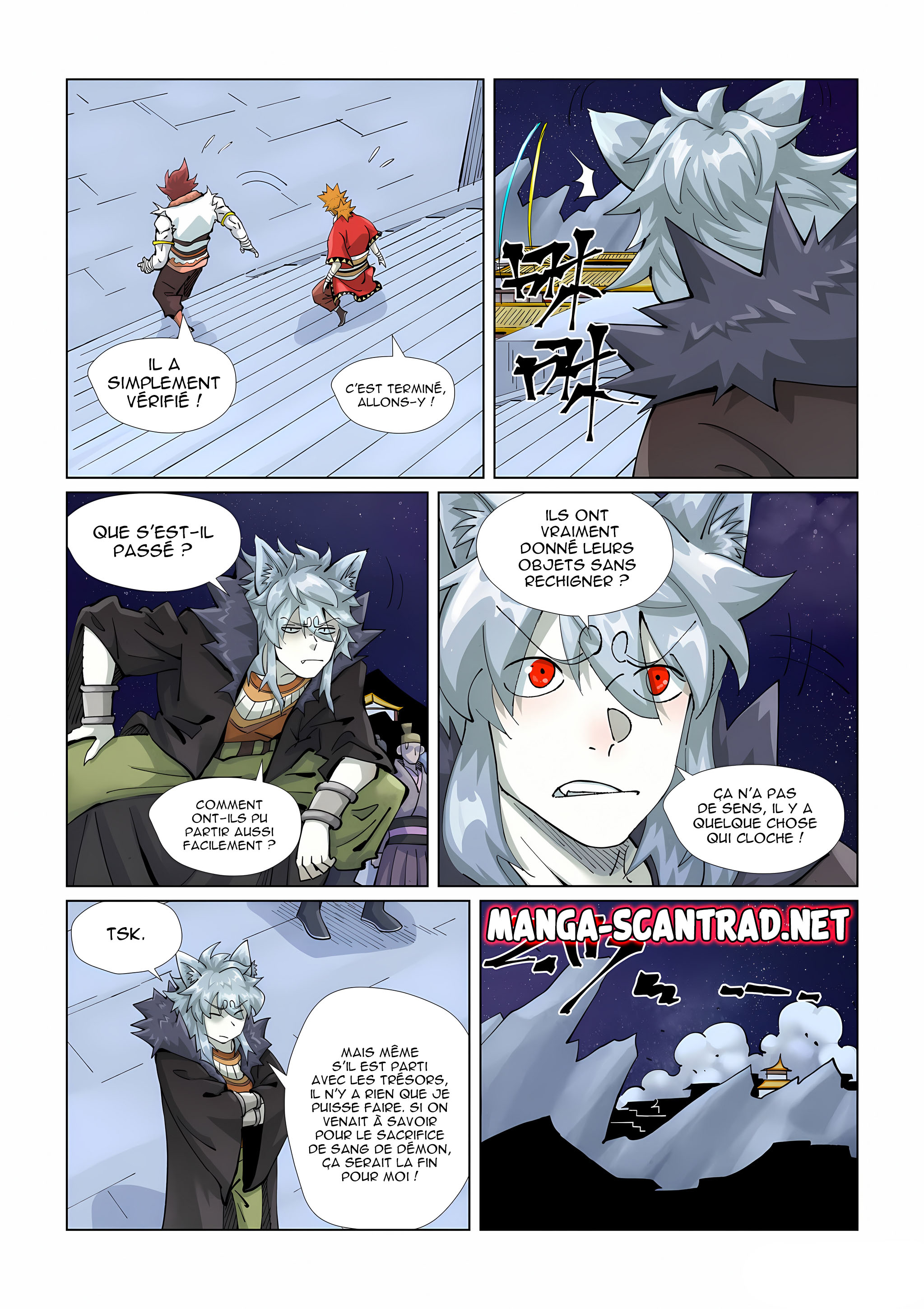 Tales Of Demons And Gods Chapitre 408.5 - Page 4
