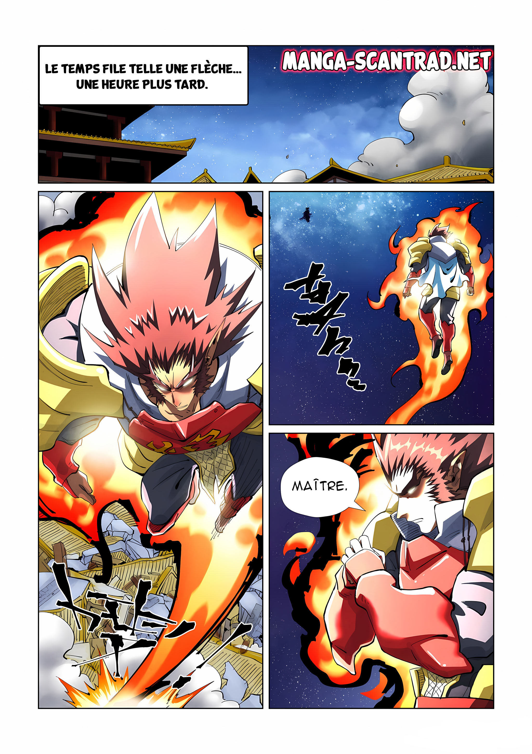 Tales Of Demons And Gods Chapitre 408.5 - Page 5