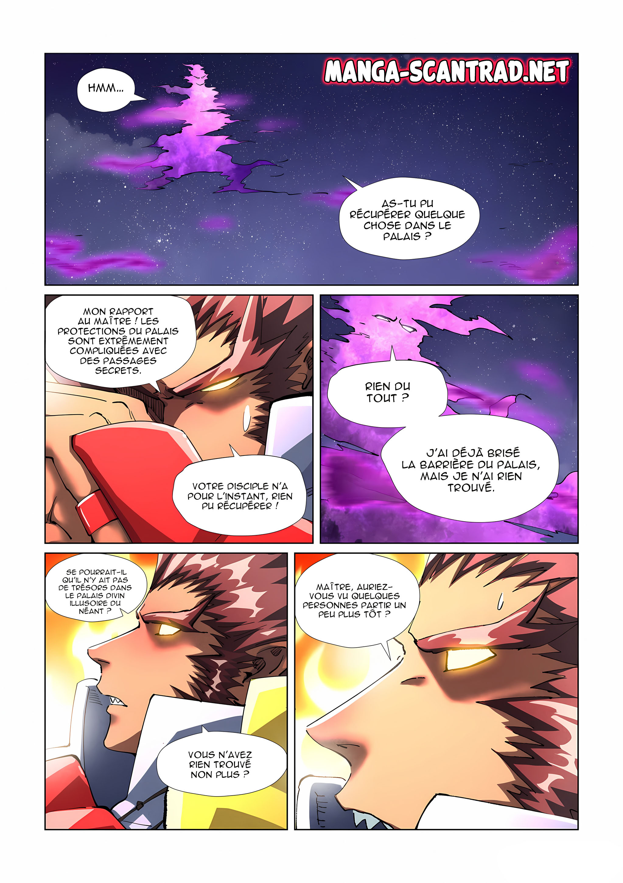 Tales Of Demons And Gods Chapitre 408.5 - Page 6