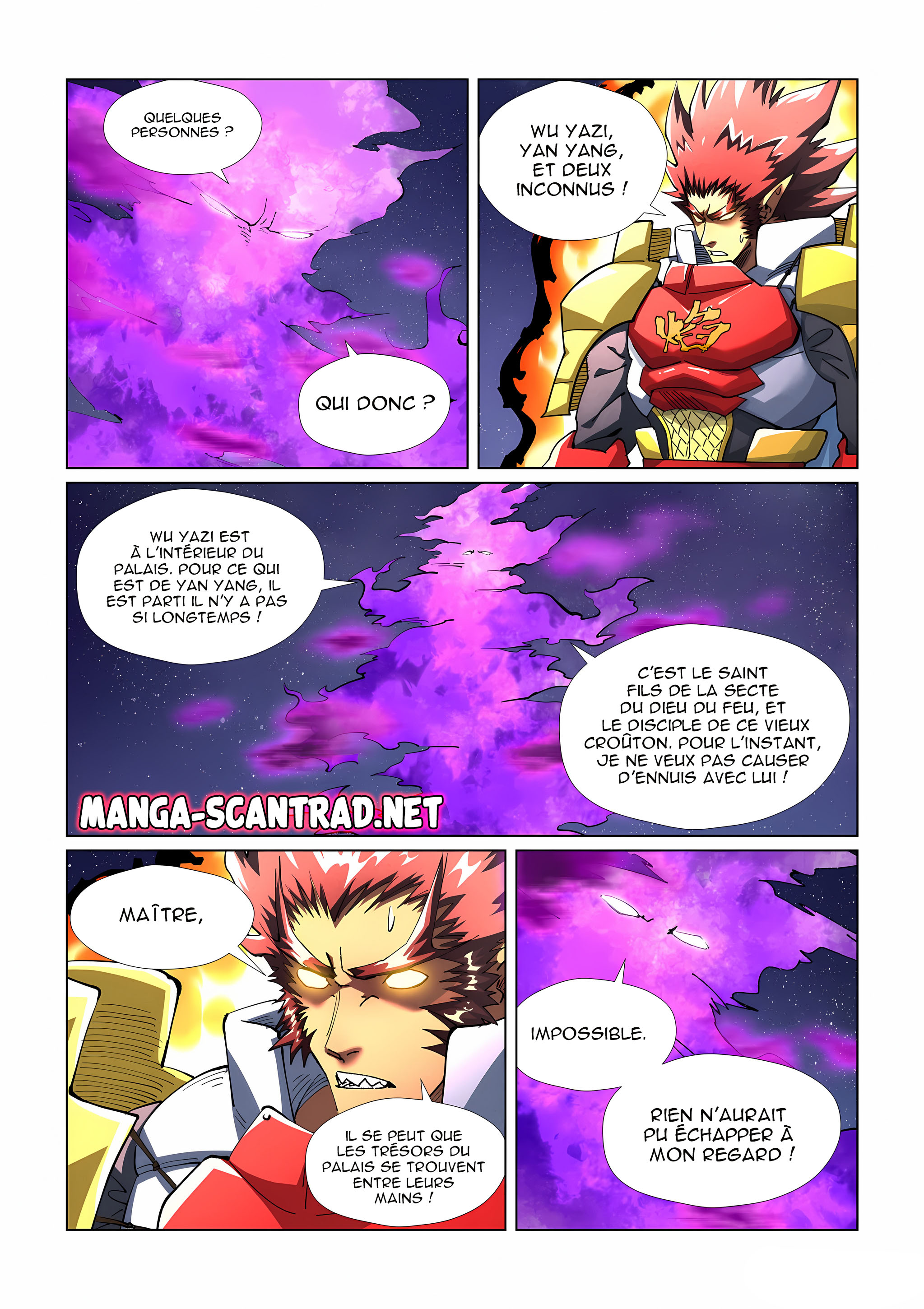 Tales Of Demons And Gods Chapitre 408.5 - Page 7