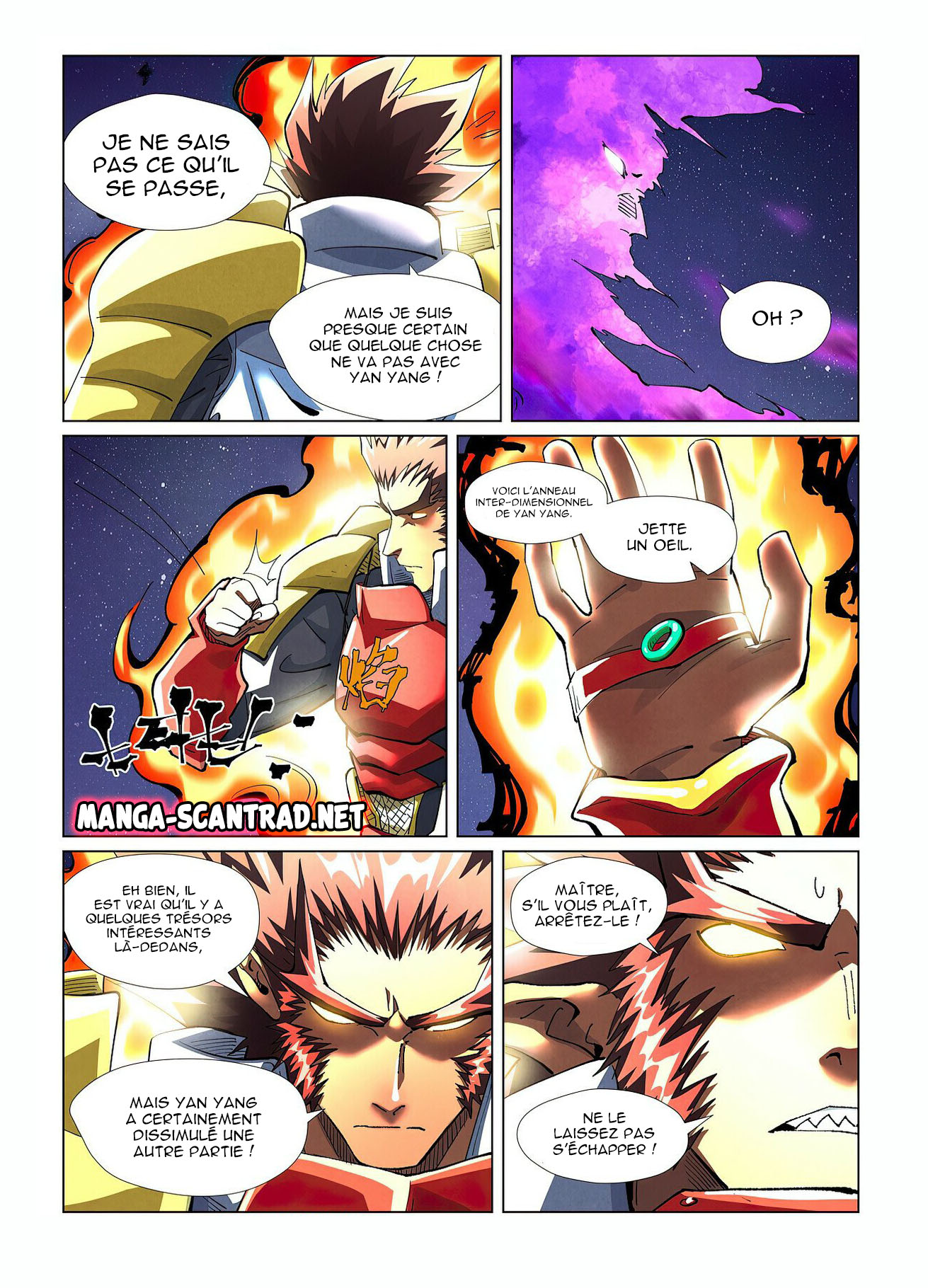 Tales Of Demons And Gods Chapitre 408.5 - Page 8