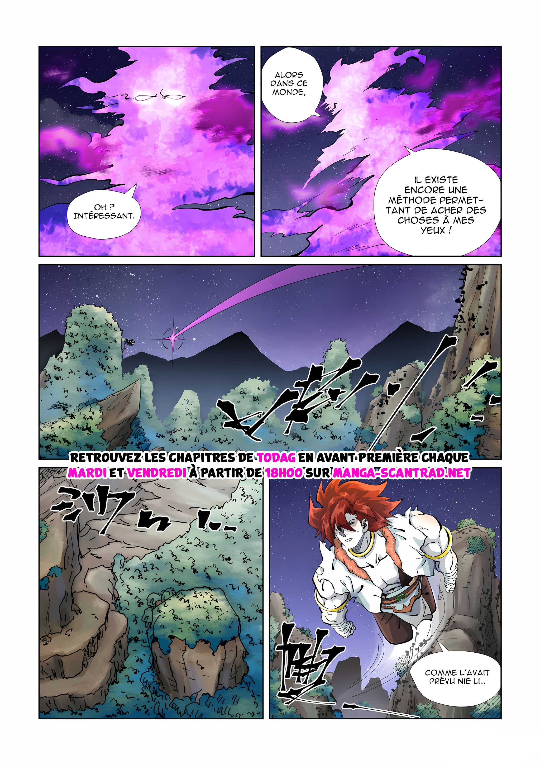 Tales Of Demons And Gods Chapitre 408.5 - Page 9