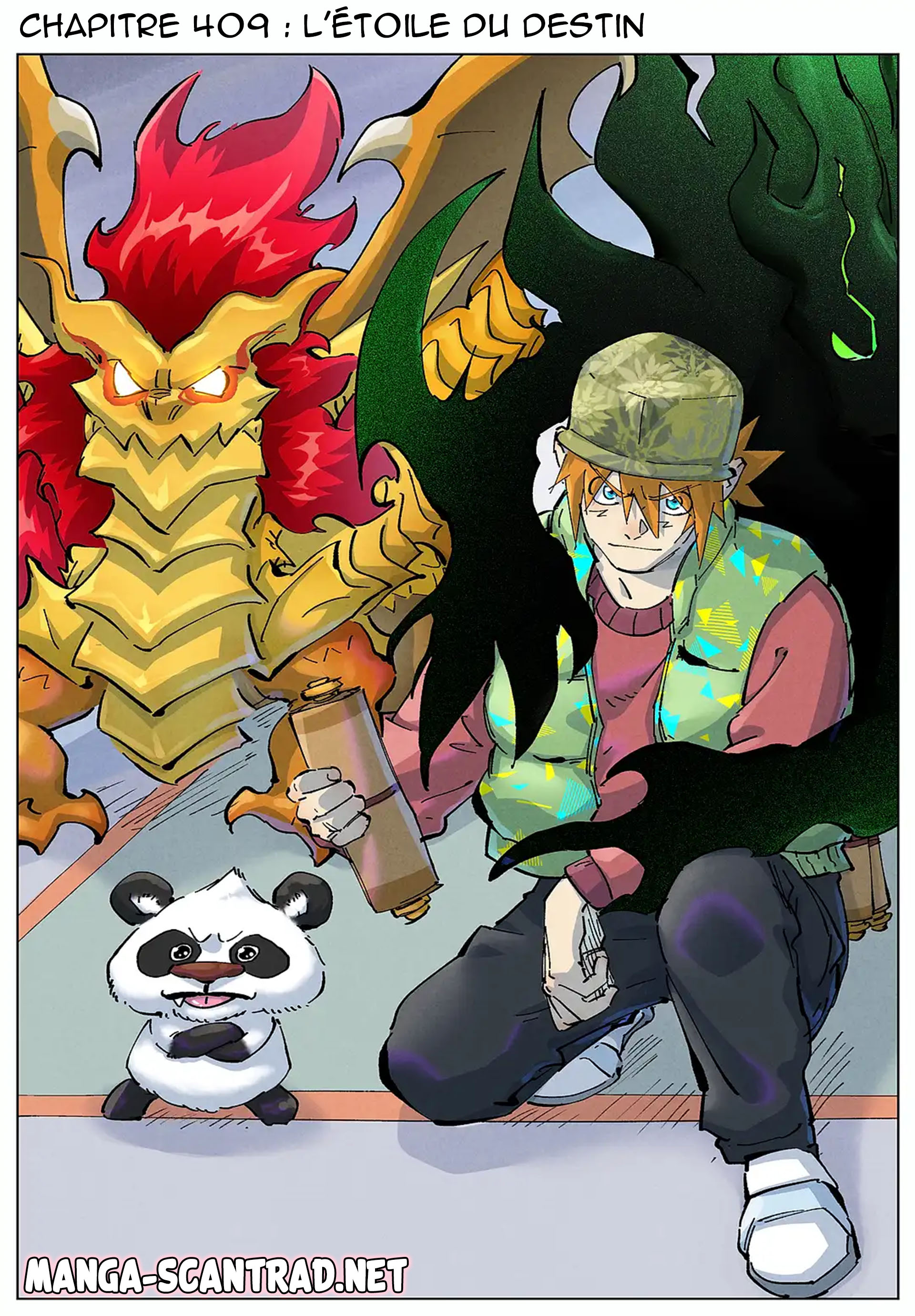Tales Of Demons And Gods Chapitre 409 - Page 1
