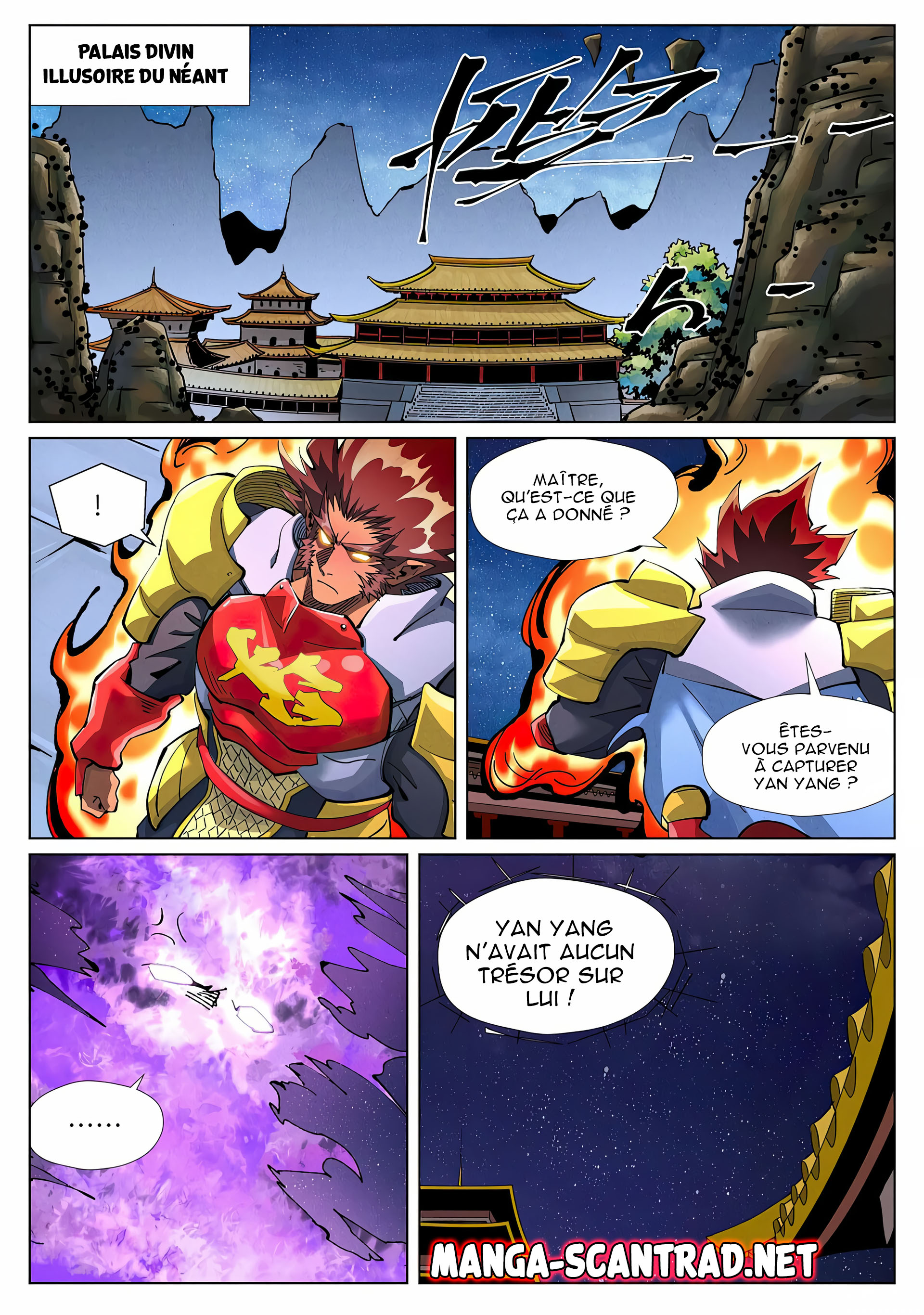 Tales Of Demons And Gods Chapitre 409 - Page 10