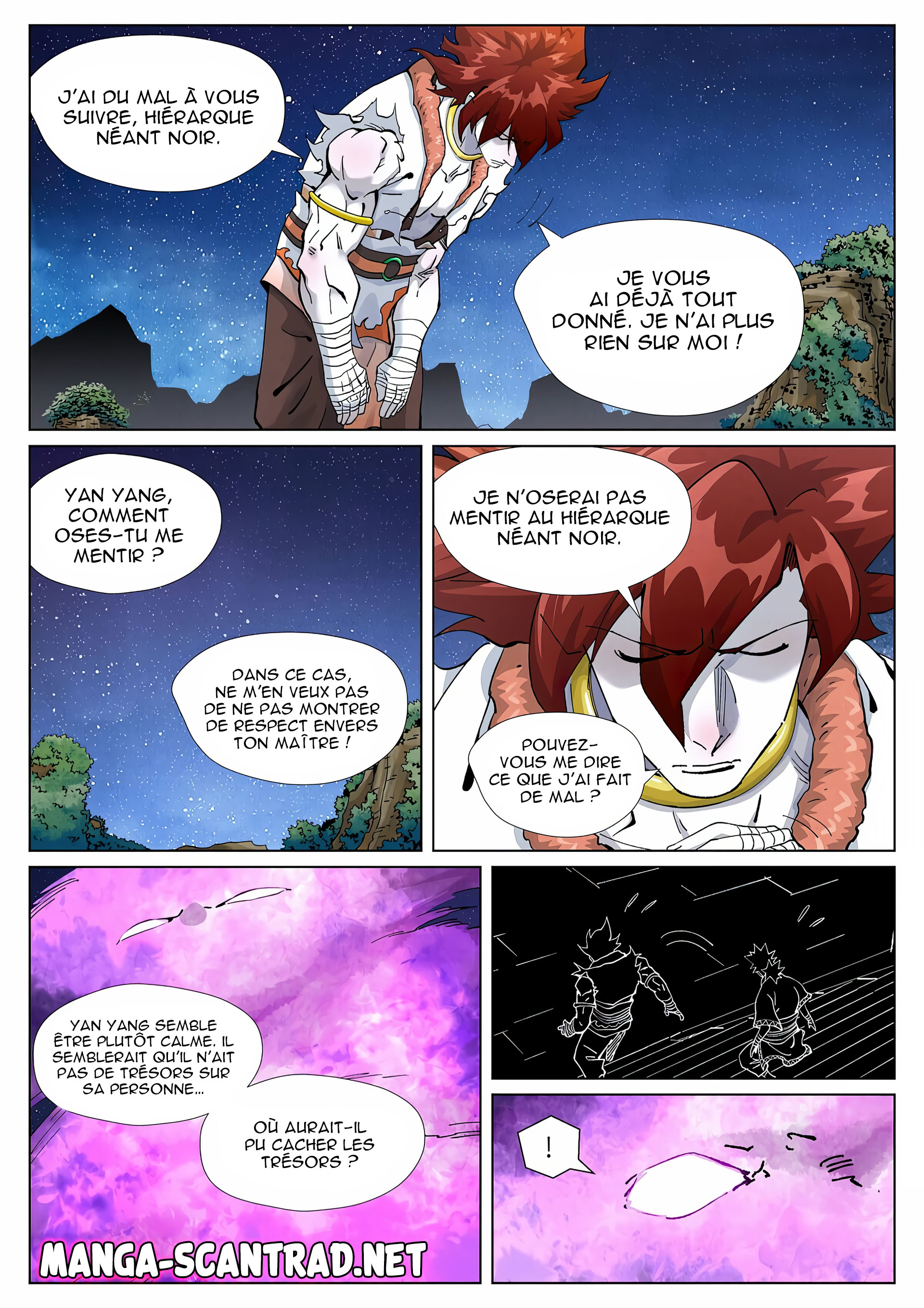 Tales Of Demons And Gods Chapitre 409 - Page 2