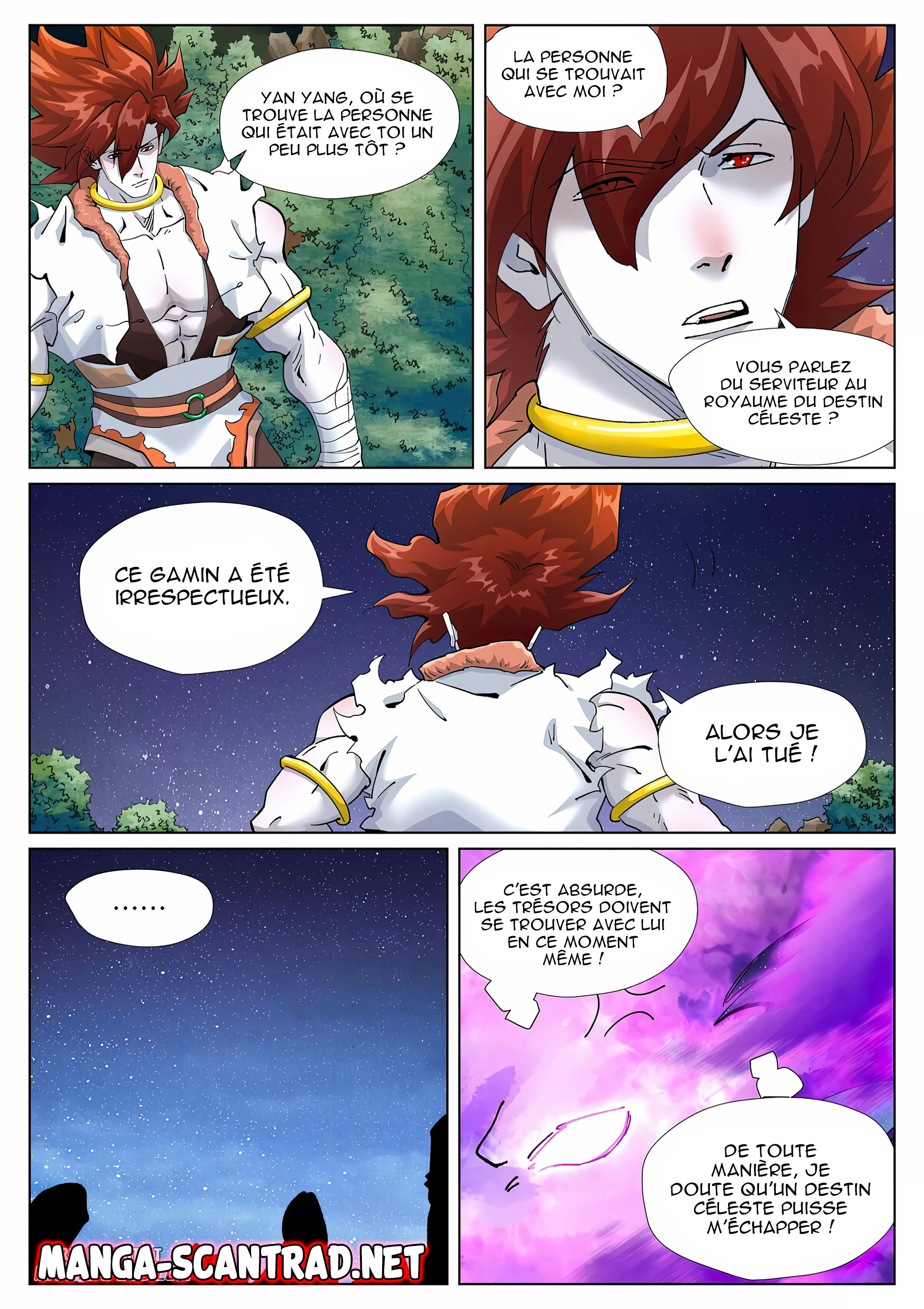 Tales Of Demons And Gods Chapitre 409 - Page 3
