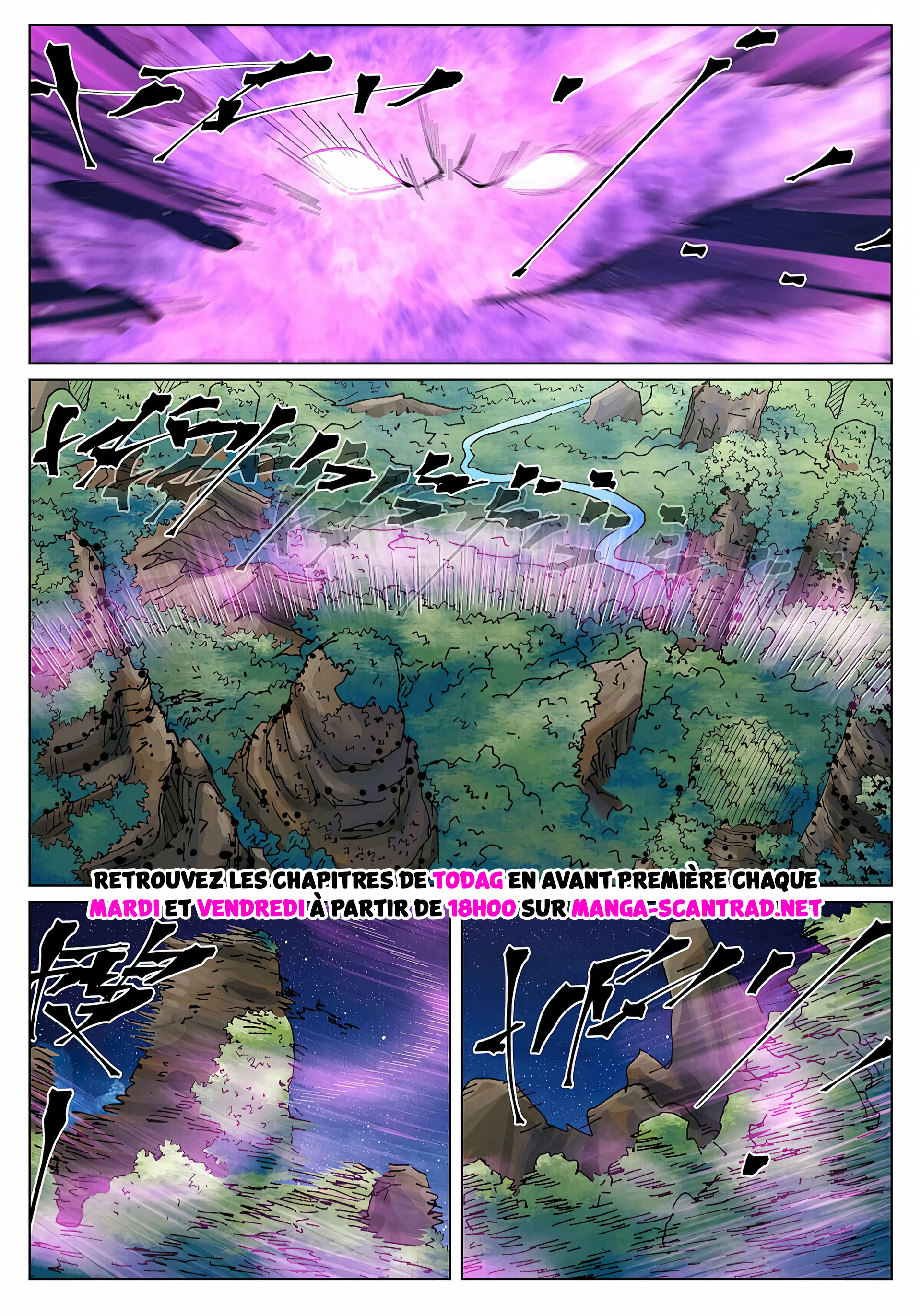Tales Of Demons And Gods Chapitre 409 - Page 4