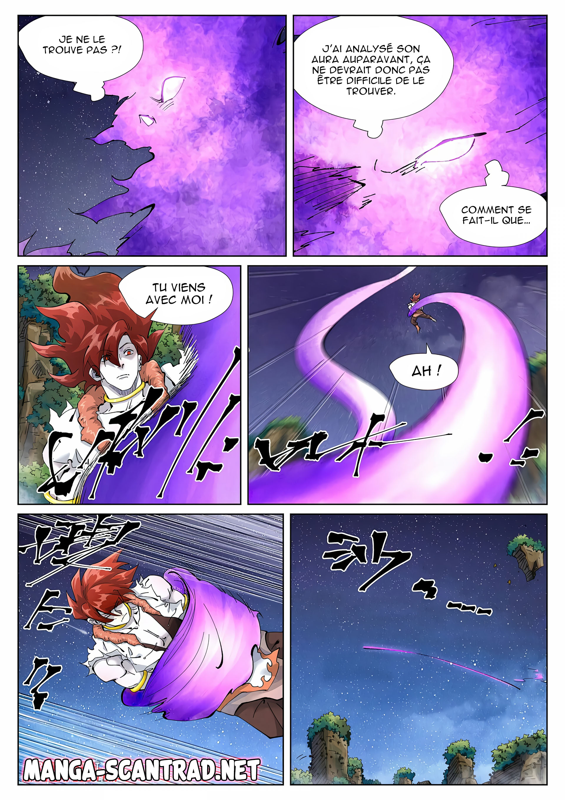 Tales Of Demons And Gods Chapitre 409 - Page 5
