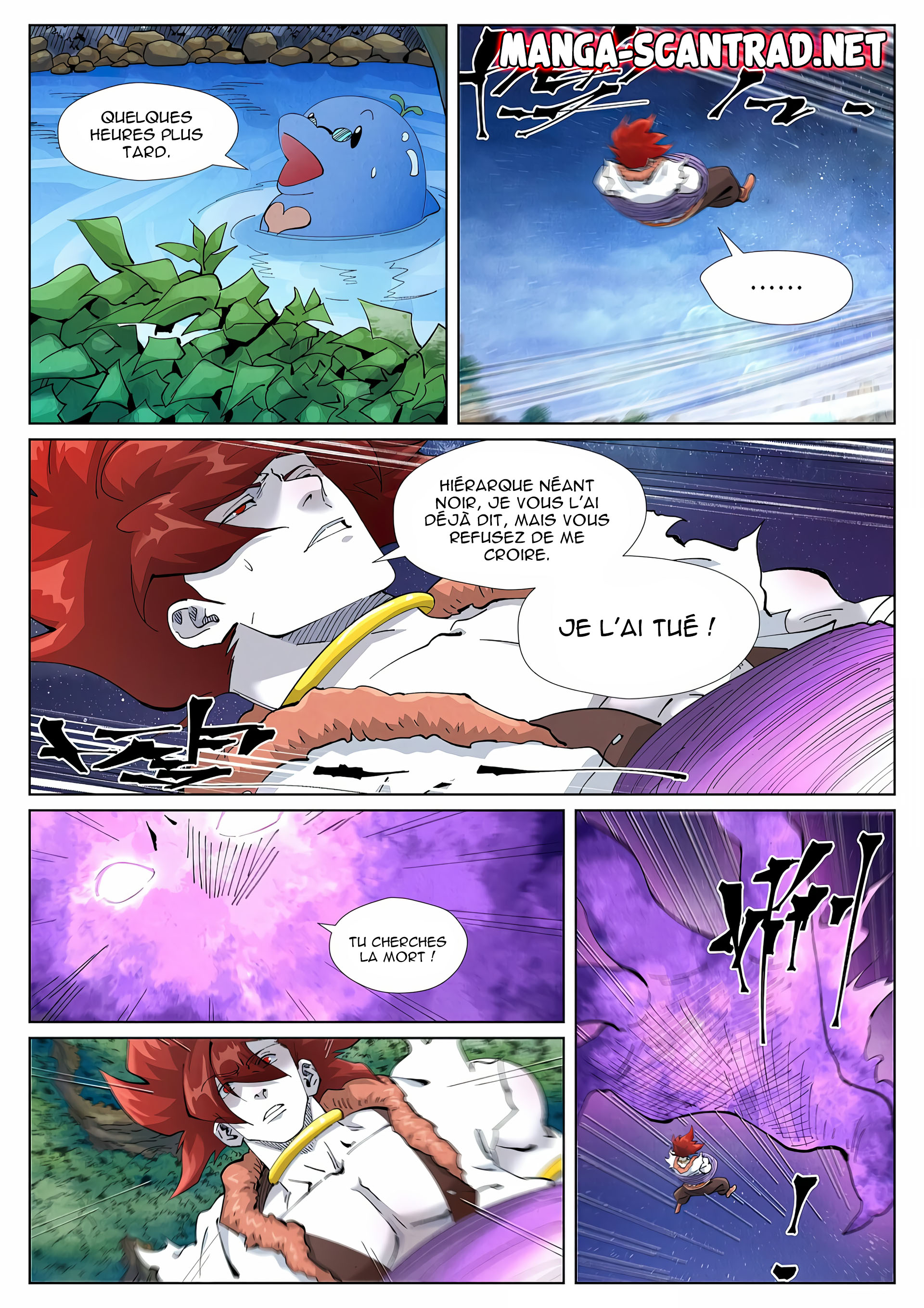 Tales Of Demons And Gods Chapitre 409 - Page 6