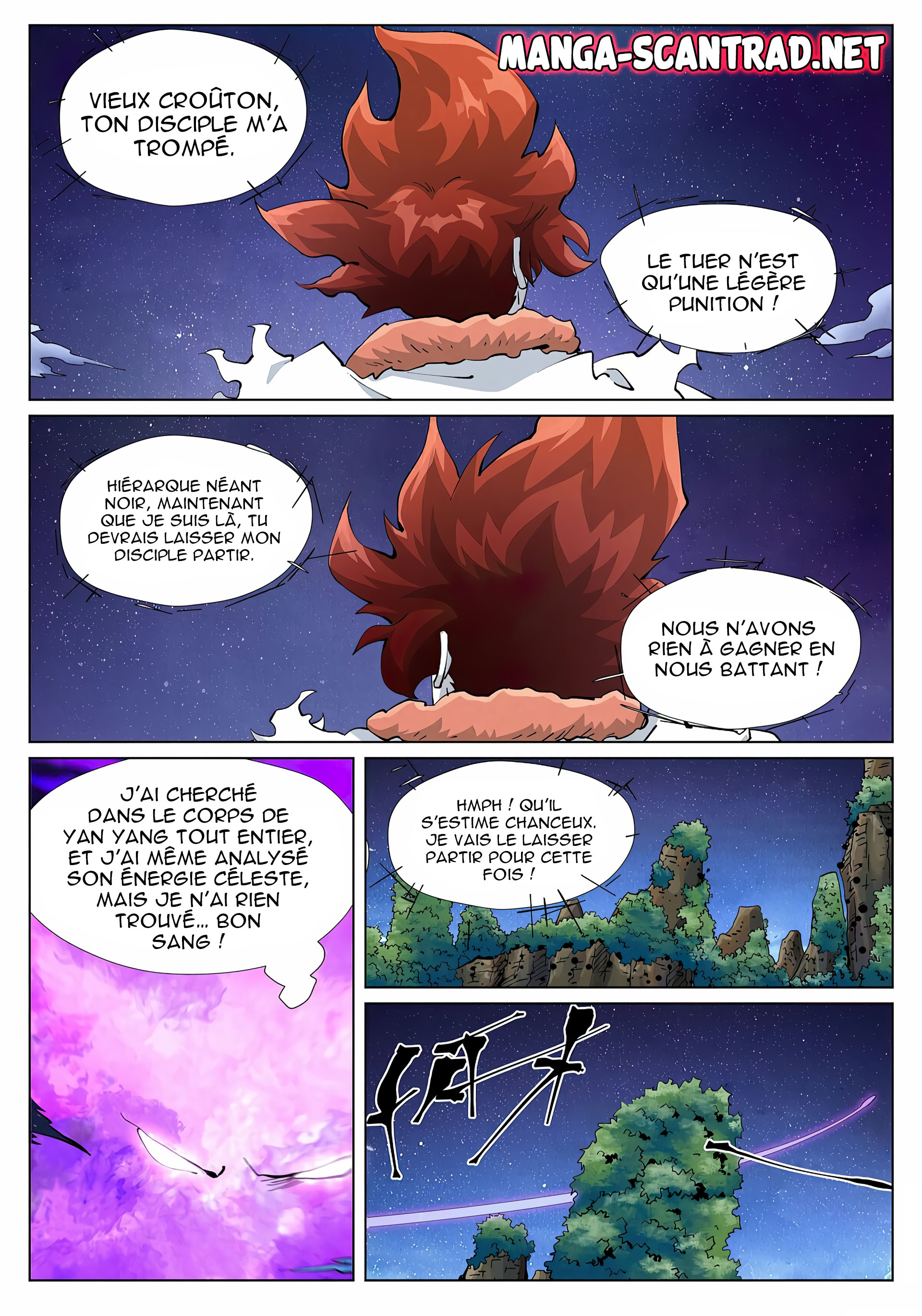 Tales Of Demons And Gods Chapitre 409 - Page 8