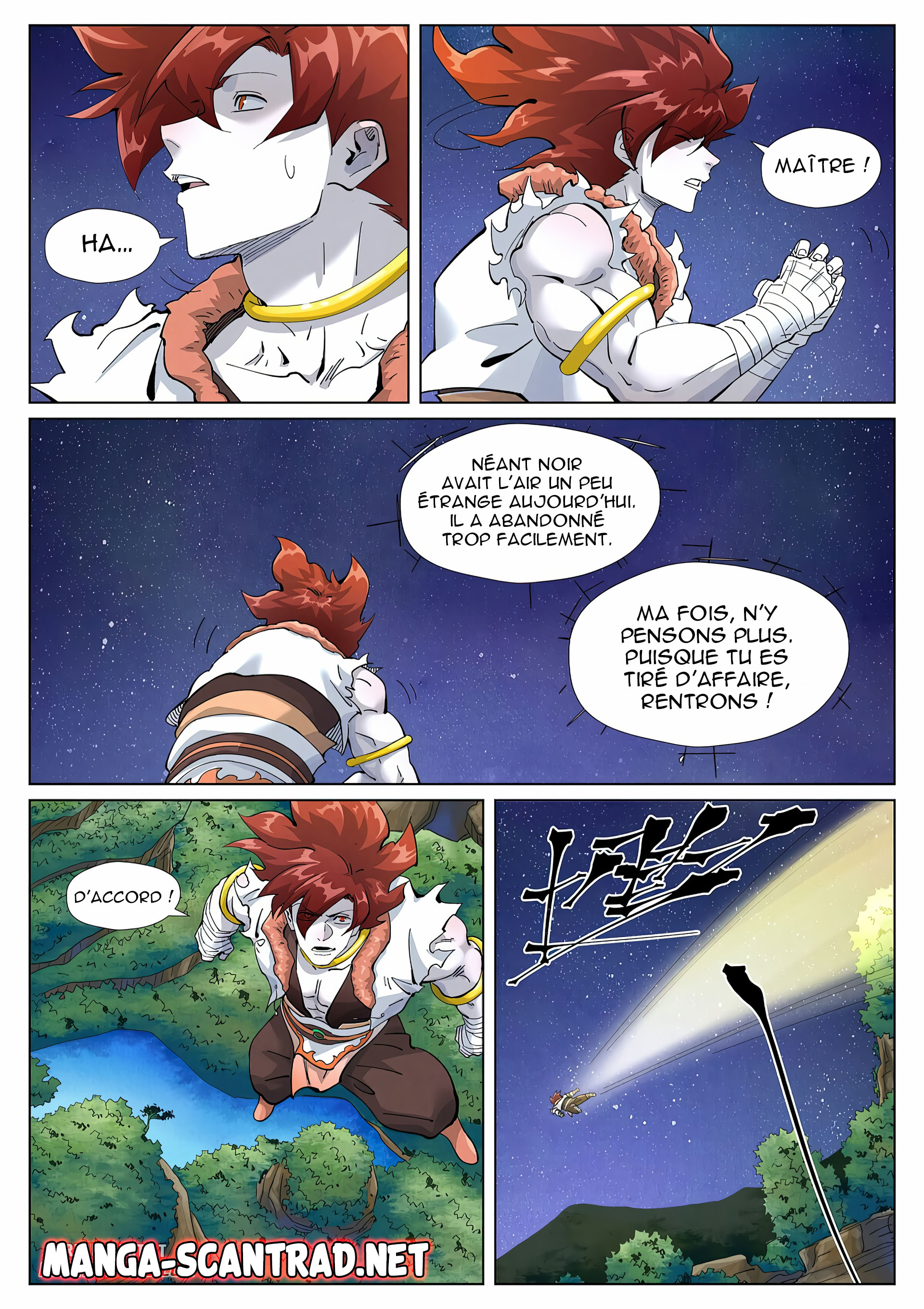 Tales Of Demons And Gods Chapitre 409 - Page 9