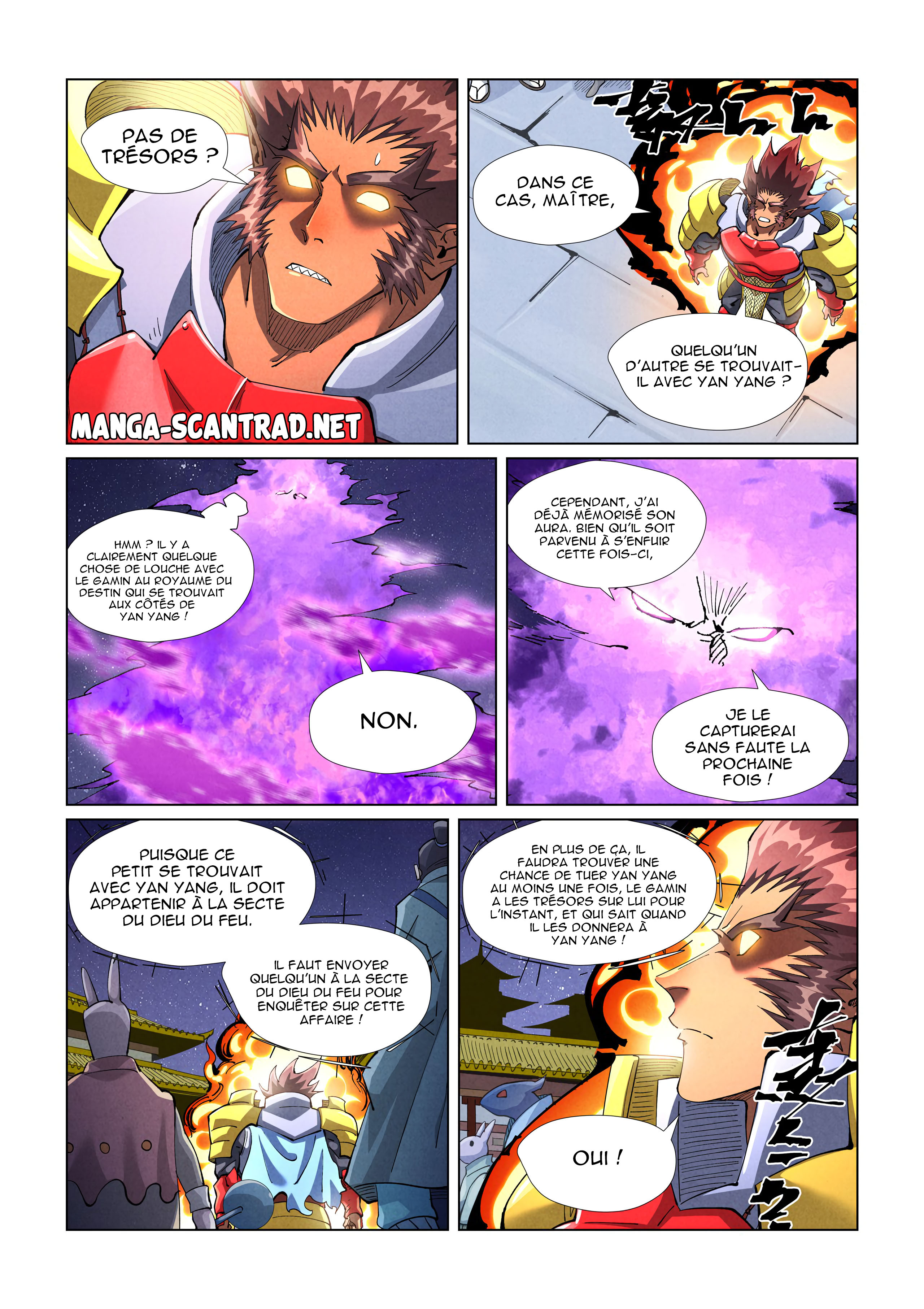 Tales Of Demons And Gods Chapitre 409.5 - Page 1