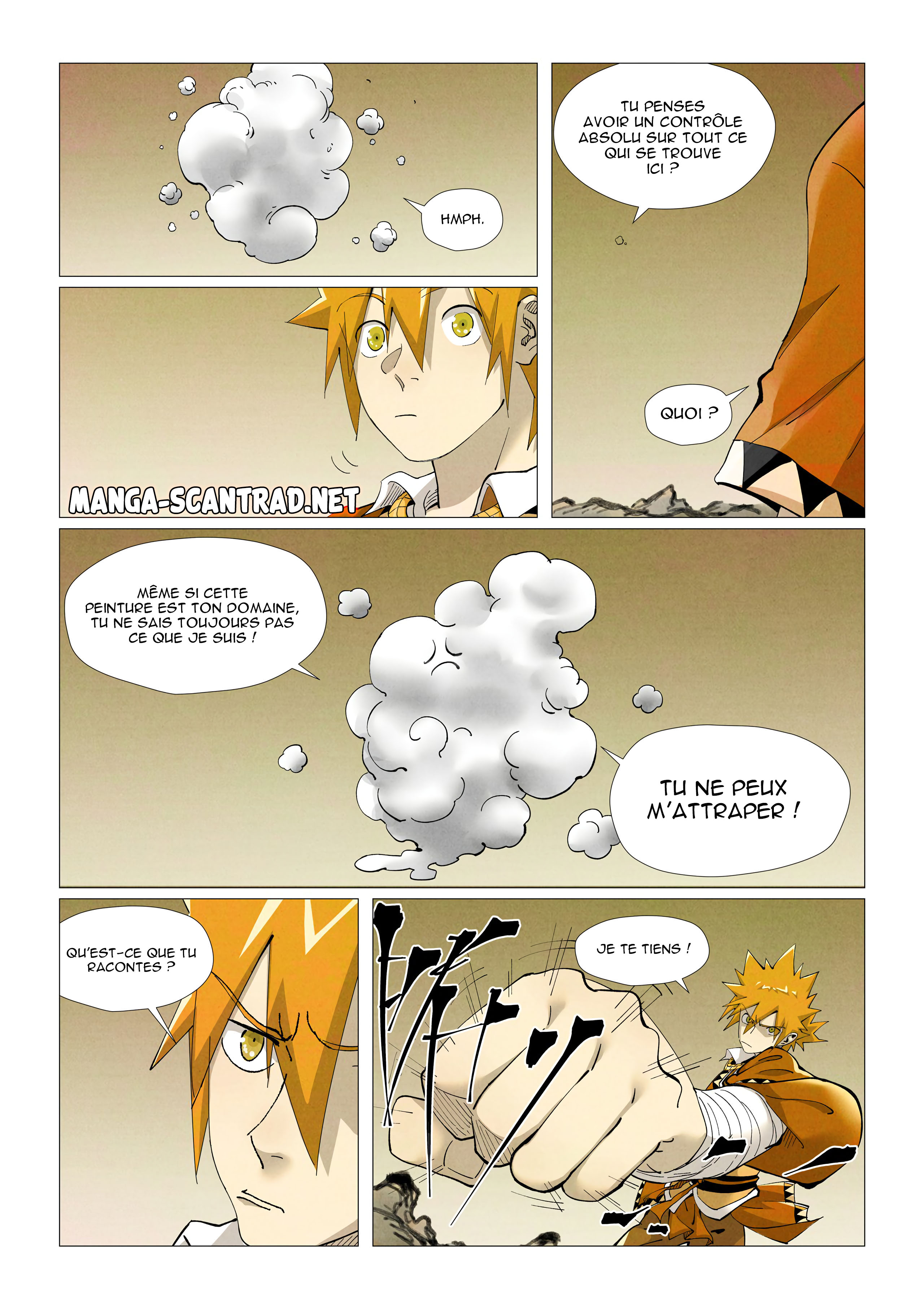 Tales Of Demons And Gods Chapitre 409.5 - Page 10
