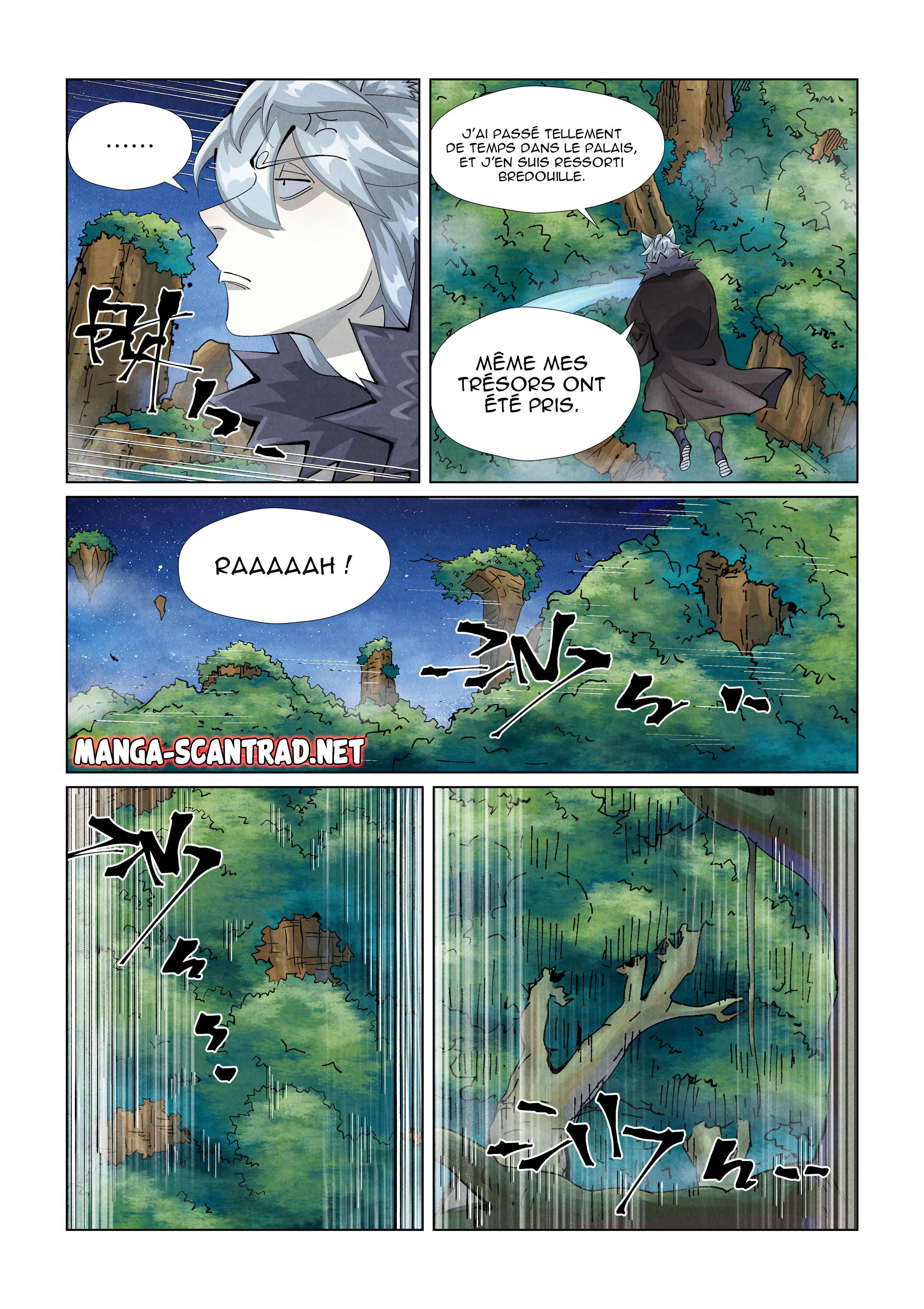 Tales Of Demons And Gods Chapitre 409.5 - Page 2